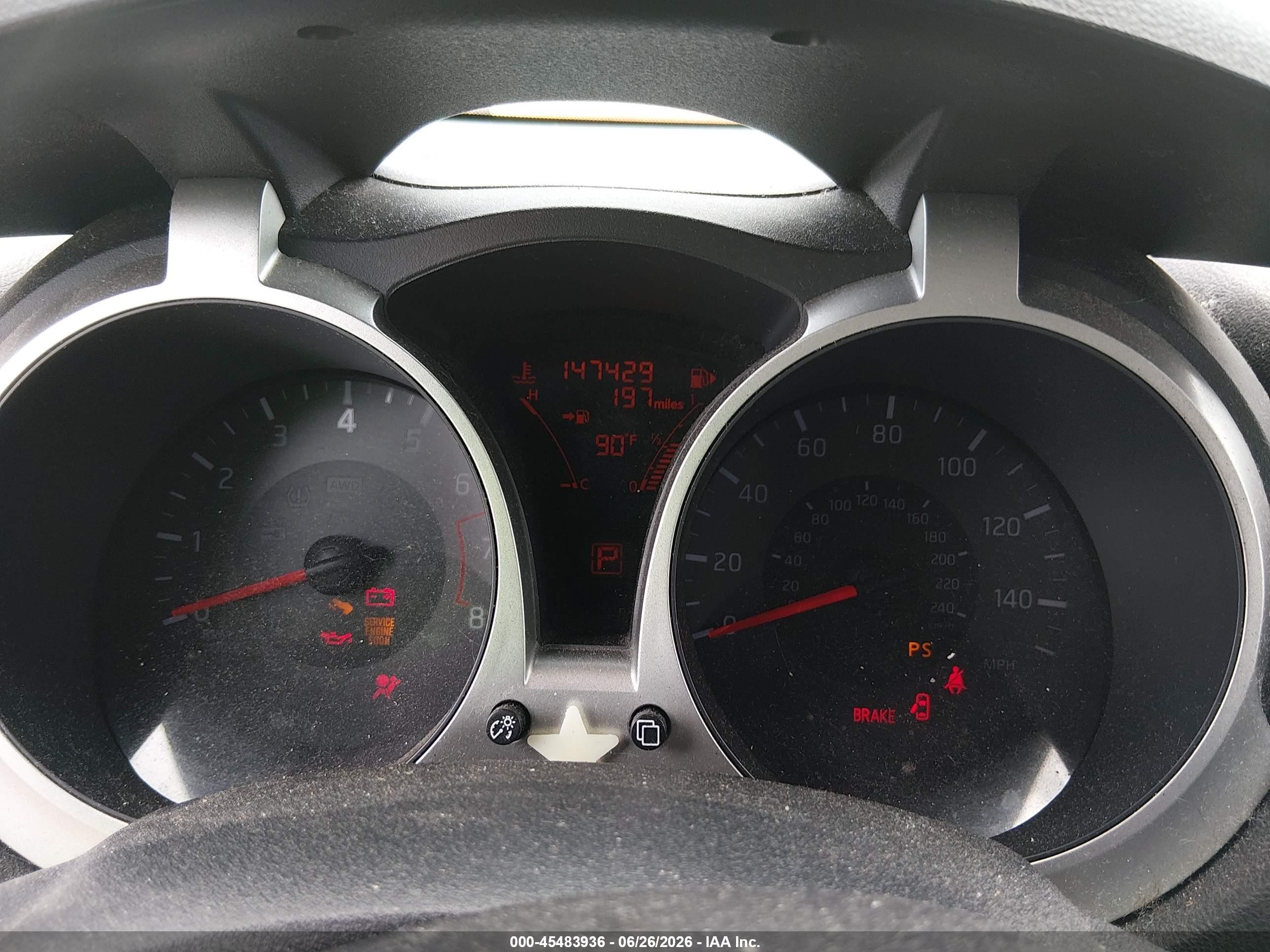 2015 Nissan Juke S White vin: JN8AF5MR5FT513720