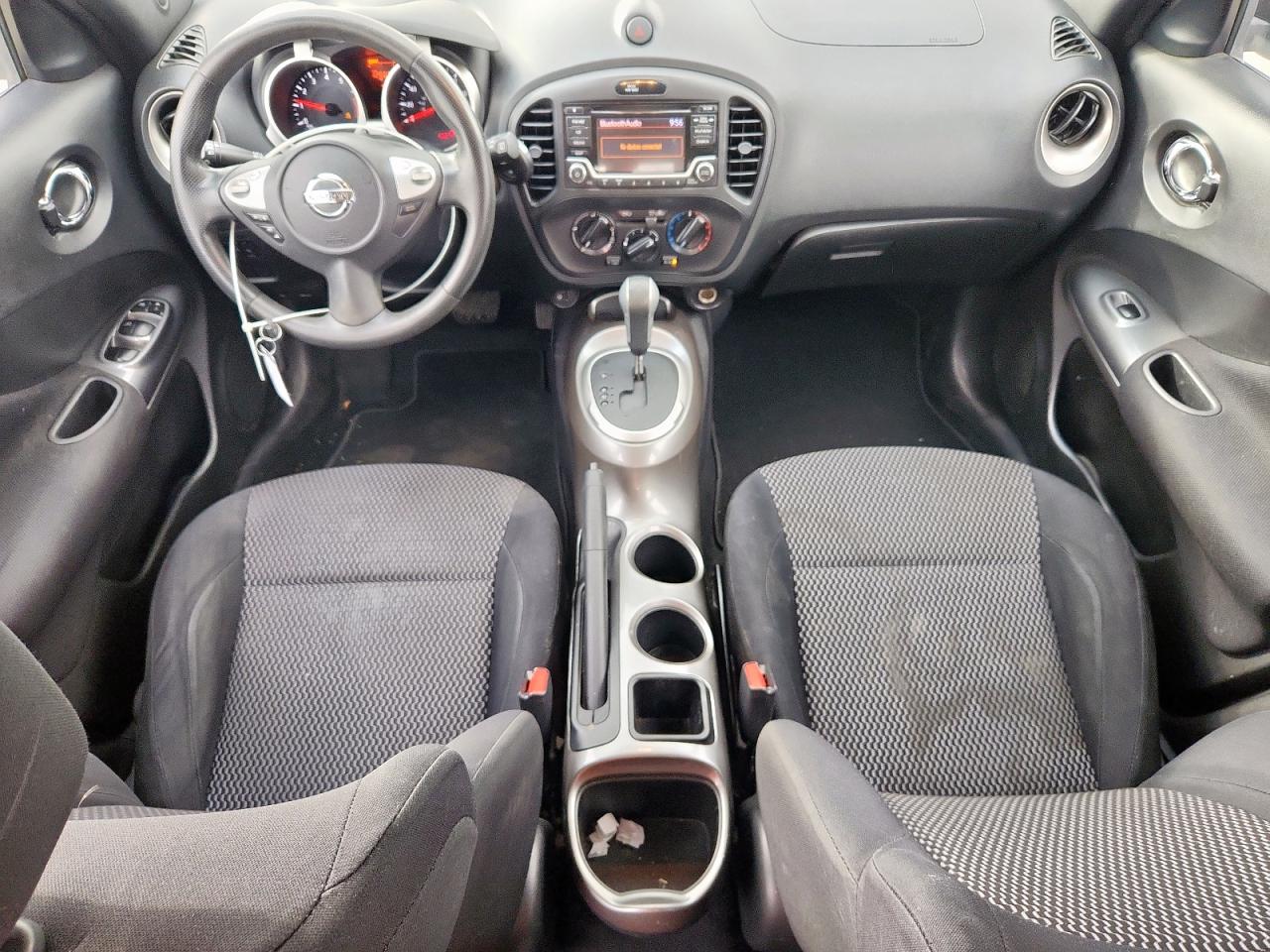 2017 Nissan Juke S White vin: JN8AF5MR5HT706212