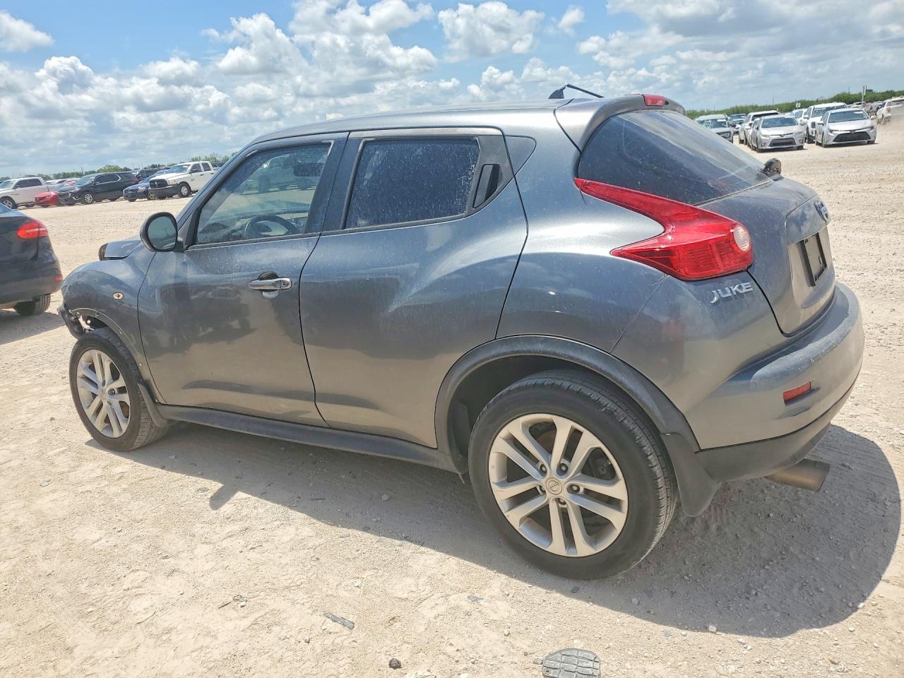 2011 Nissan Juke S Gray vin: JN8AF5MR6BT006500