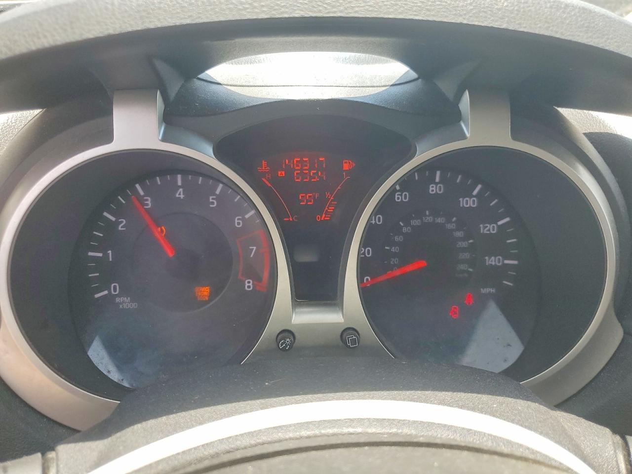 2011 Nissan Juke S Gray vin: JN8AF5MR6BT006500