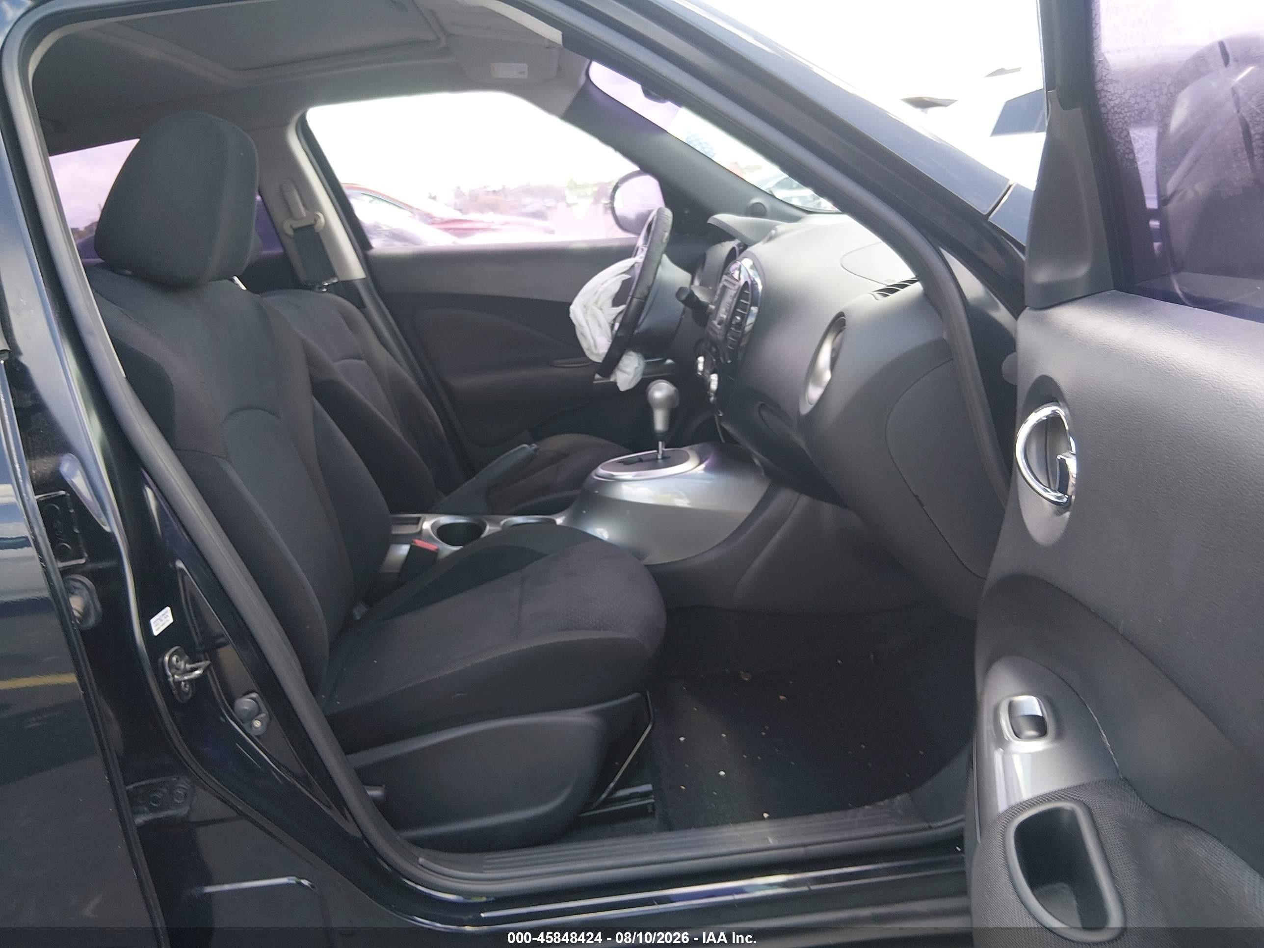 2011 Nissan Juke Sv Black vin: JN8AF5MR6BT007324