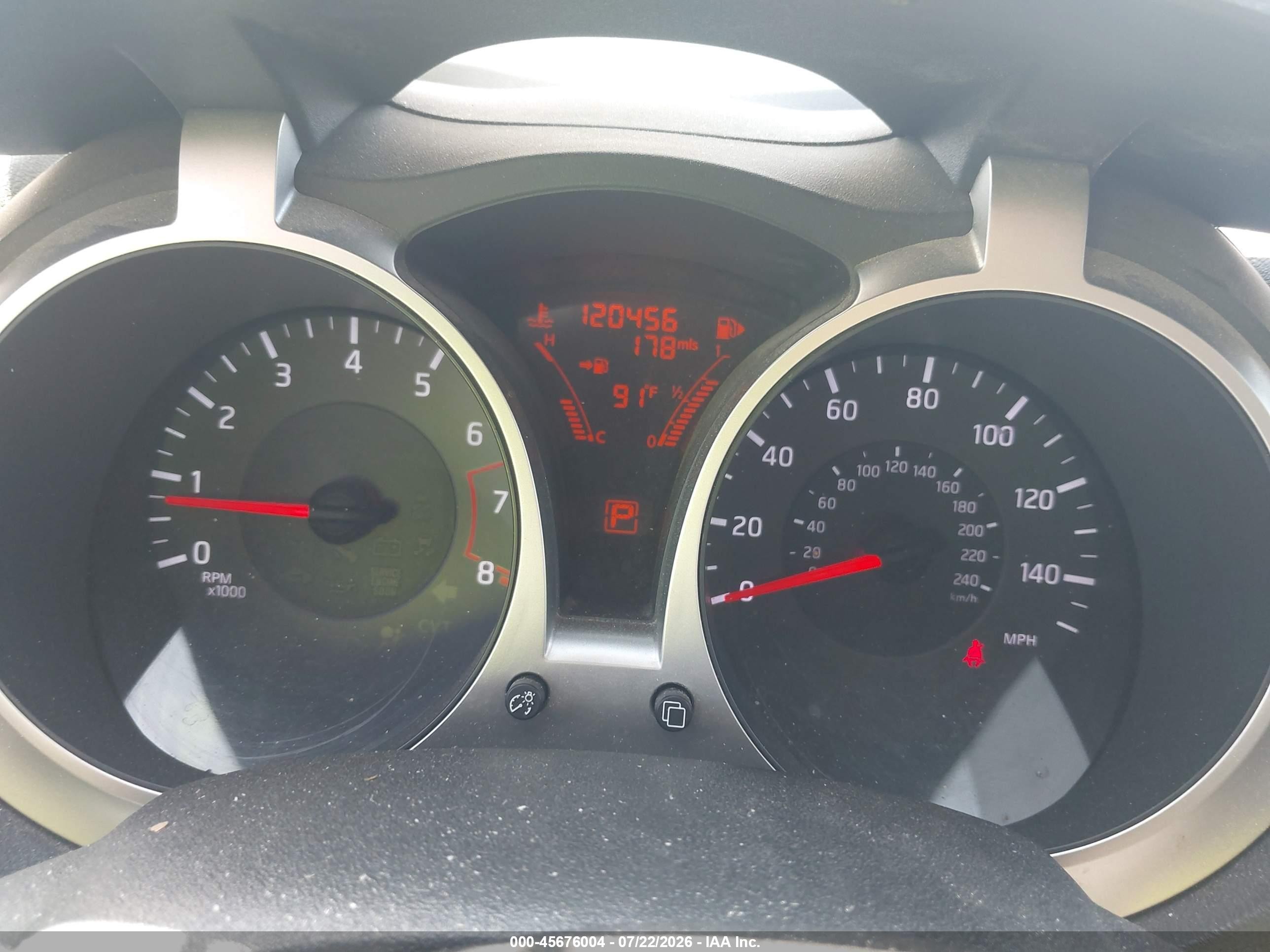 2011 Nissan Juke Sl White vin: JN8AF5MR6BT017643
