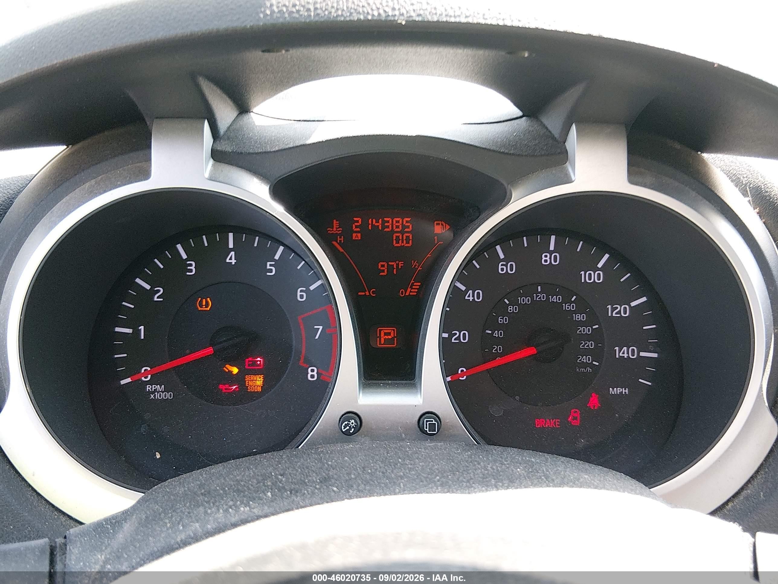 2011 Nissan Juke Sl White vin: JN8AF5MR6BT017822