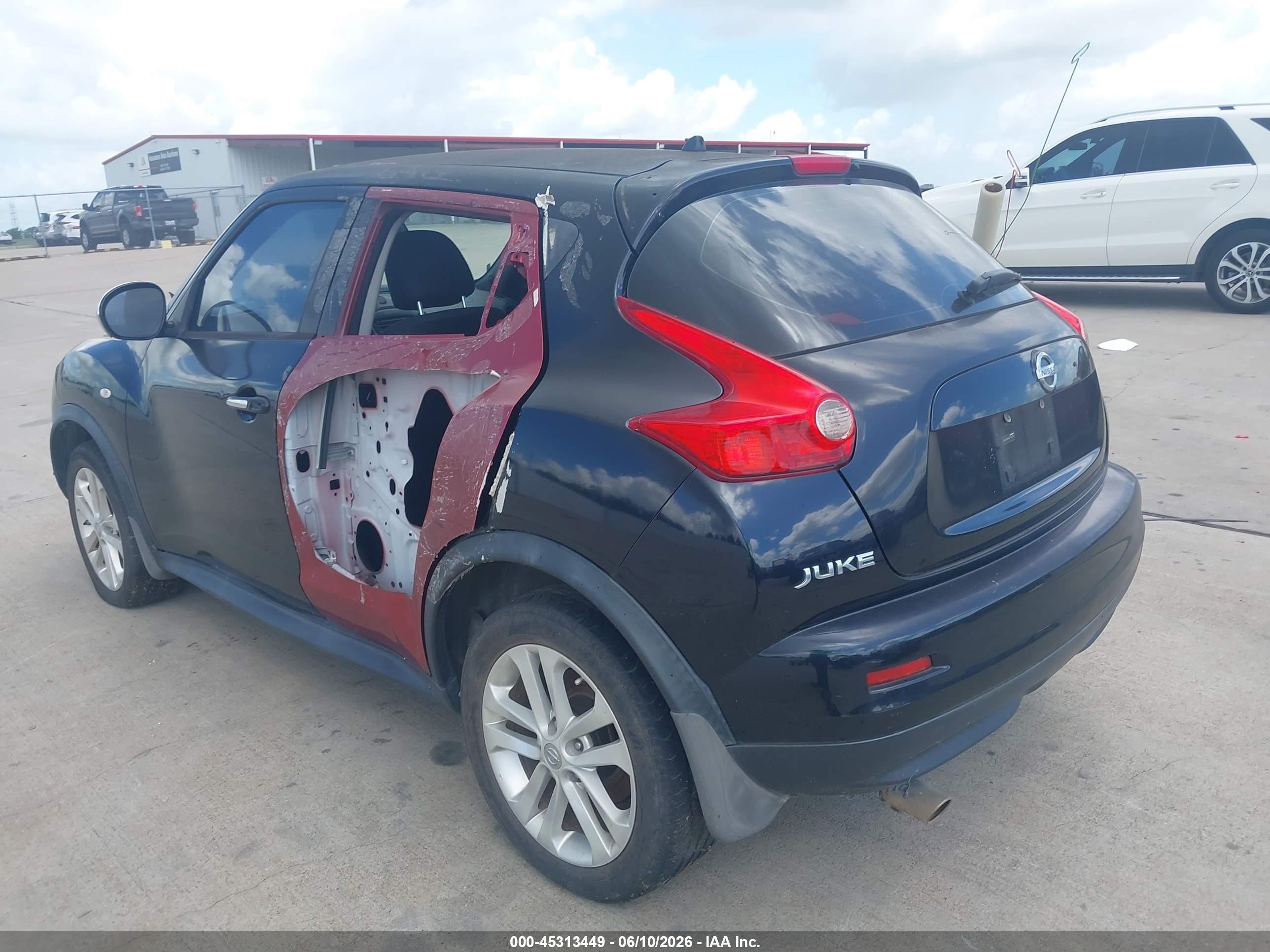 2011 Nissan Juke S Black vin: JN8AF5MR6BT022003