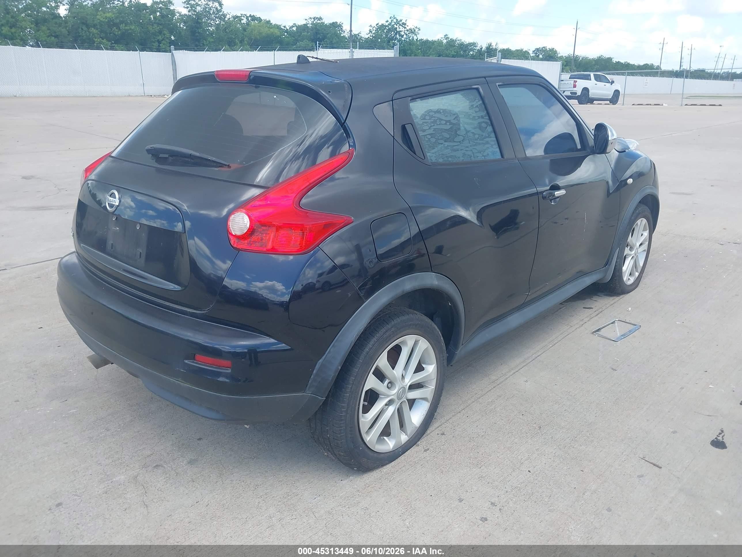 2011 Nissan Juke S Black vin: JN8AF5MR6BT022003