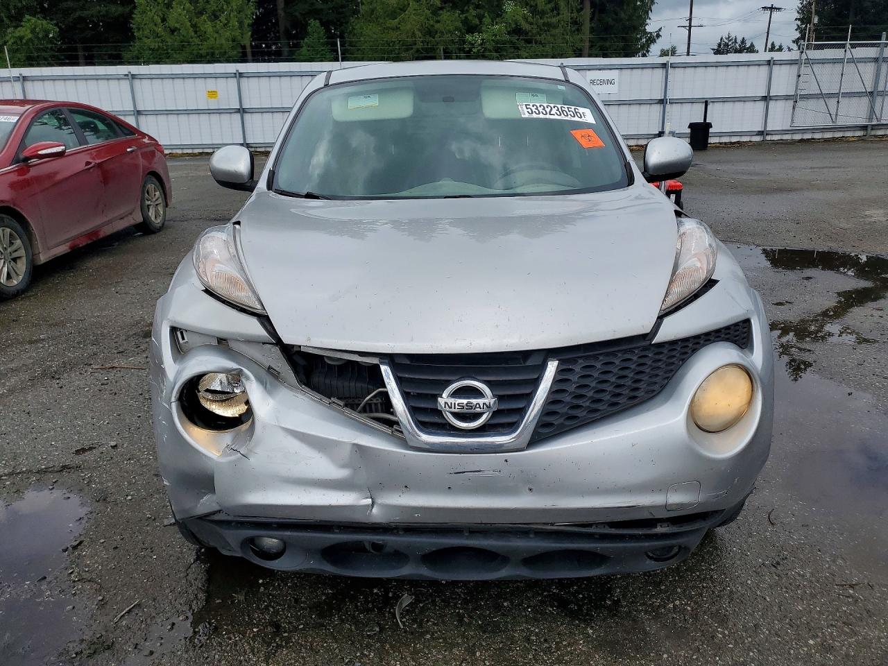 2012 Nissan Juke S Серебряный vin: JN8AF5MR6CT106887