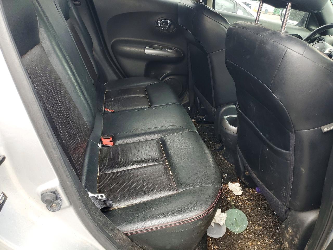 2012 Nissan Juke S Серебряный vin: JN8AF5MR6CT106887