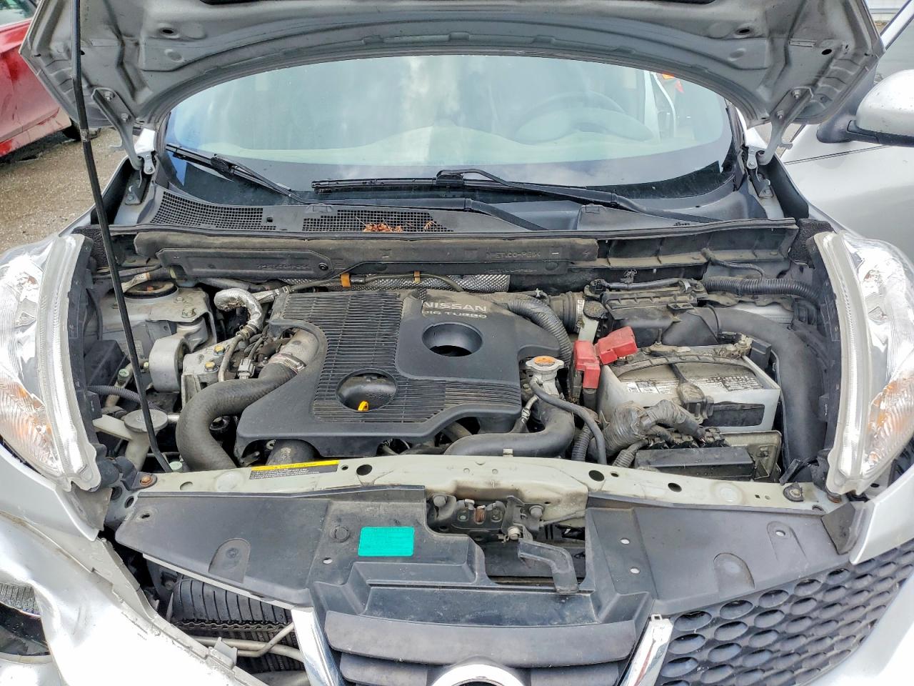 2012 Nissan Juke S Серебряный vin: JN8AF5MR6CT106887