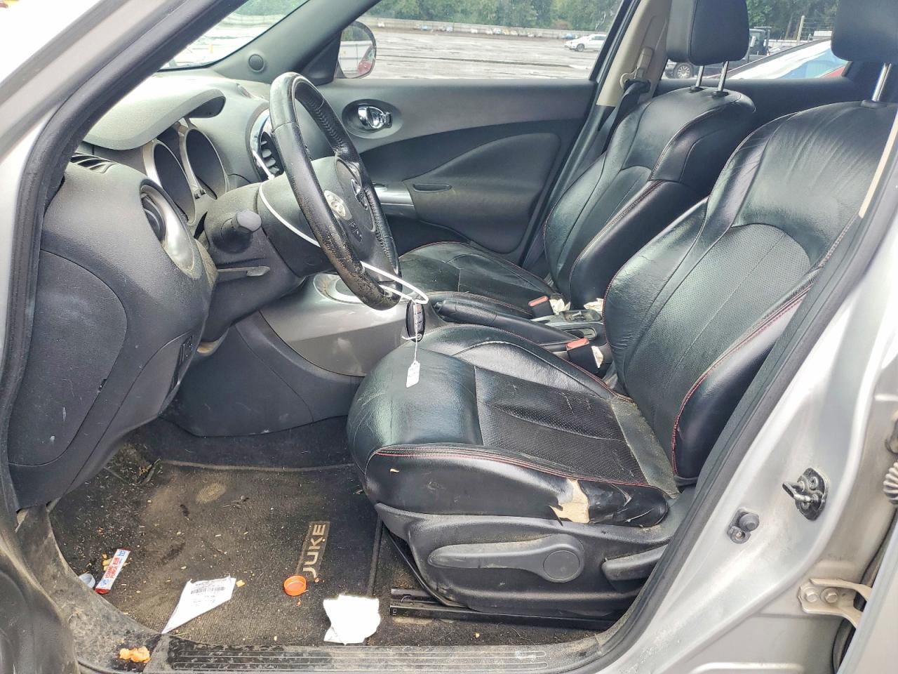 2012 Nissan Juke S Серебряный vin: JN8AF5MR6CT106887