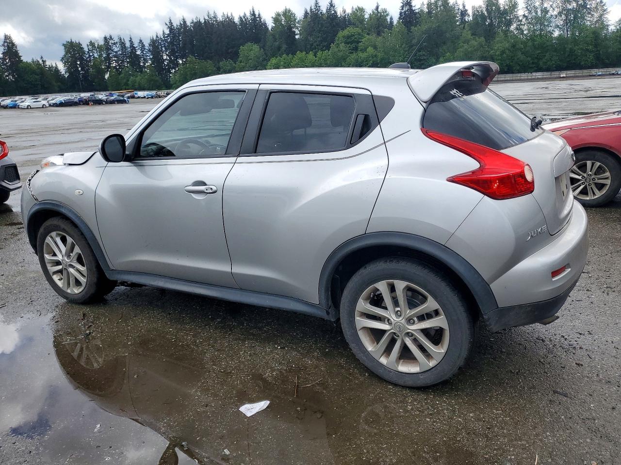 2012 Nissan Juke S Серебряный vin: JN8AF5MR6CT106887