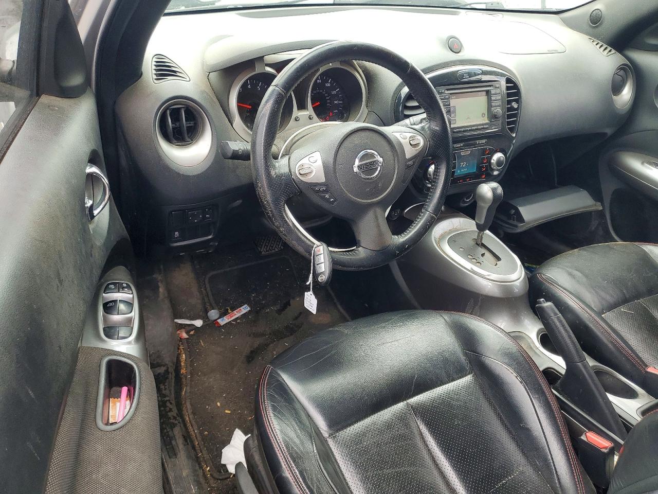 2012 Nissan Juke S Серебряный vin: JN8AF5MR6CT106887