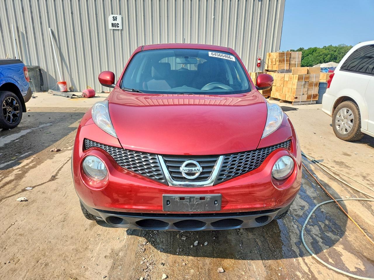 2012 Nissan Juke S Red vin: JN8AF5MR6CT108753