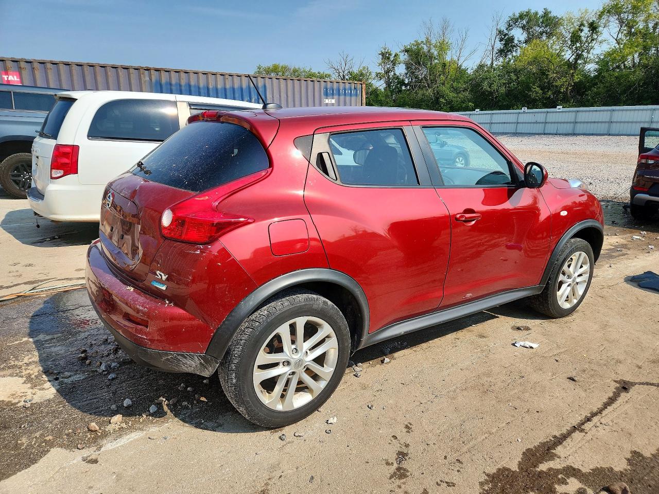 2012 Nissan Juke S Red vin: JN8AF5MR6CT108753