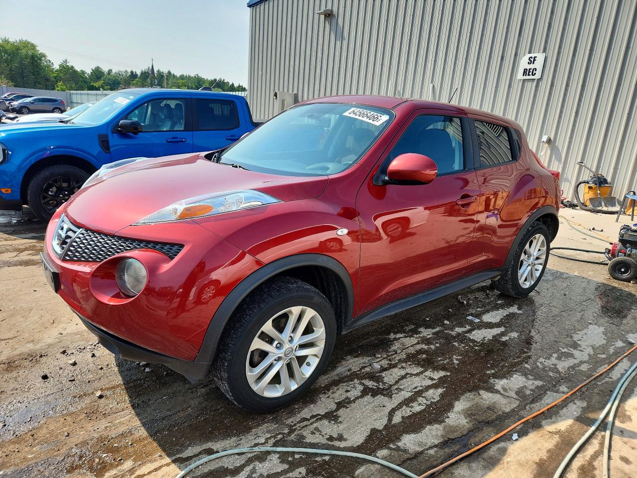 2012 Nissan Juke S Red vin: JN8AF5MR6CT108753