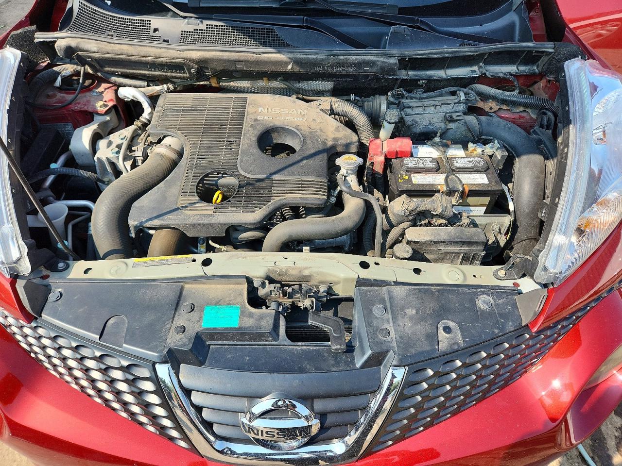 2012 Nissan Juke S Red vin: JN8AF5MR6CT108753