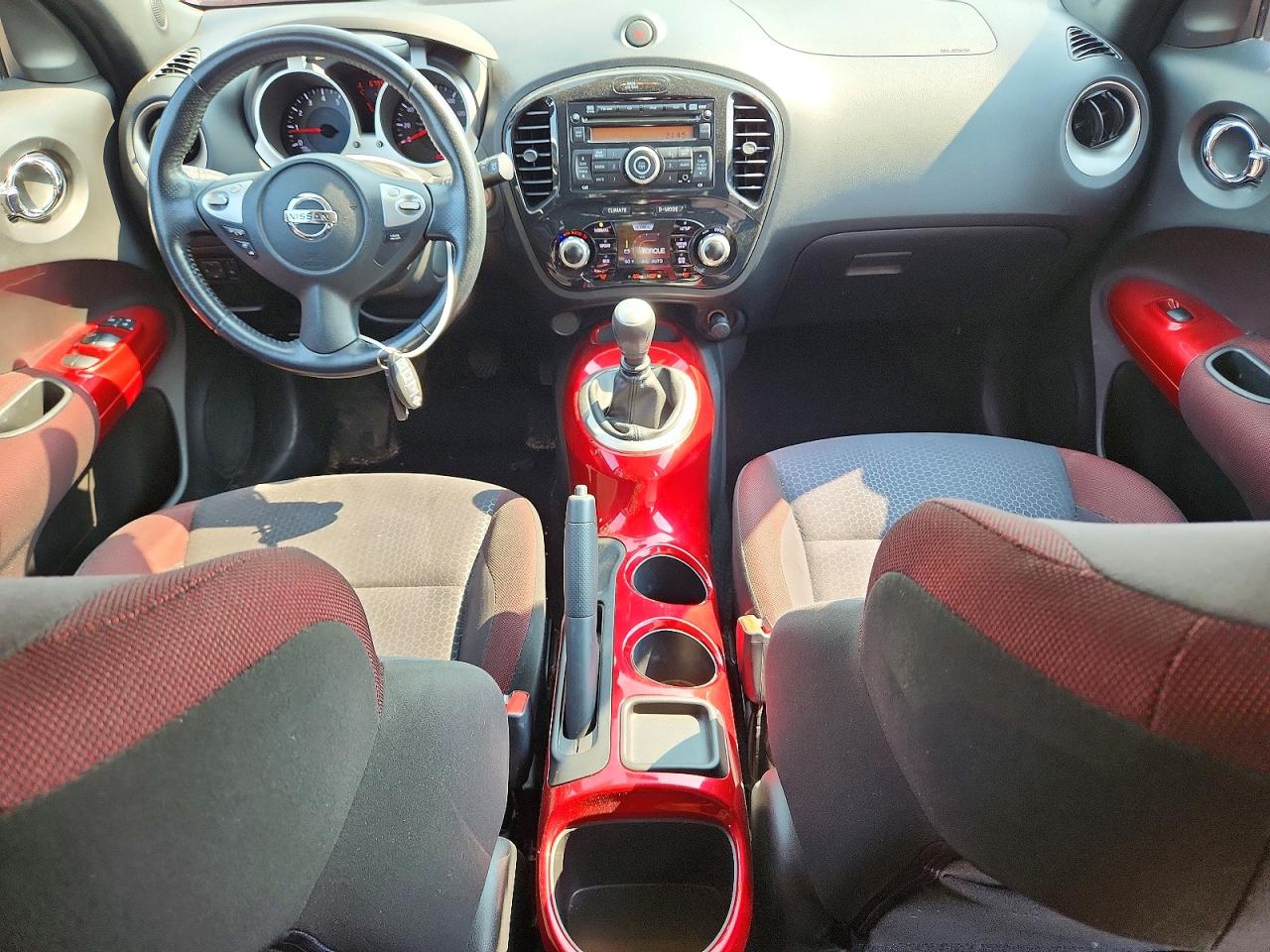 2012 Nissan Juke S Red vin: JN8AF5MR6CT108753