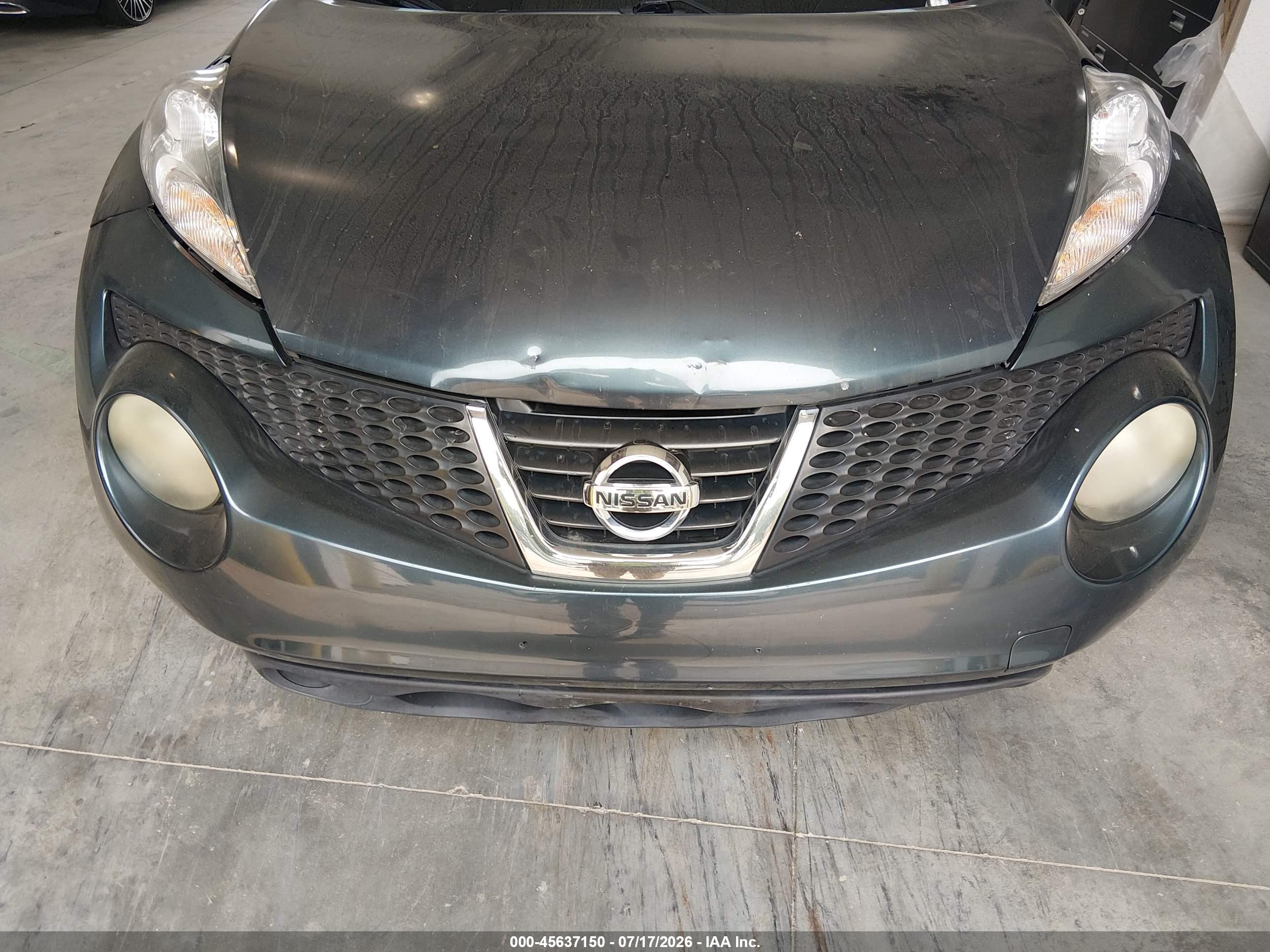 2012 Nissan Juke S Gray vin: JN8AF5MR6CT113354