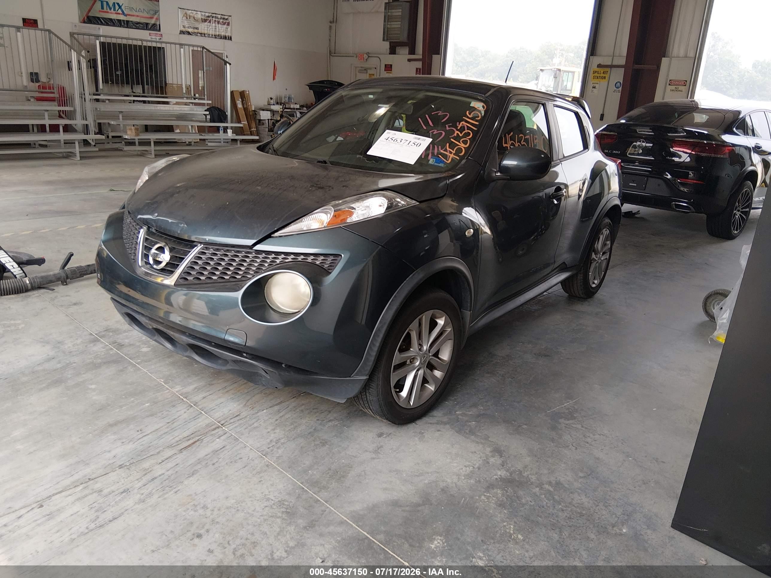 2012 Nissan Juke S Gray vin: JN8AF5MR6CT113354