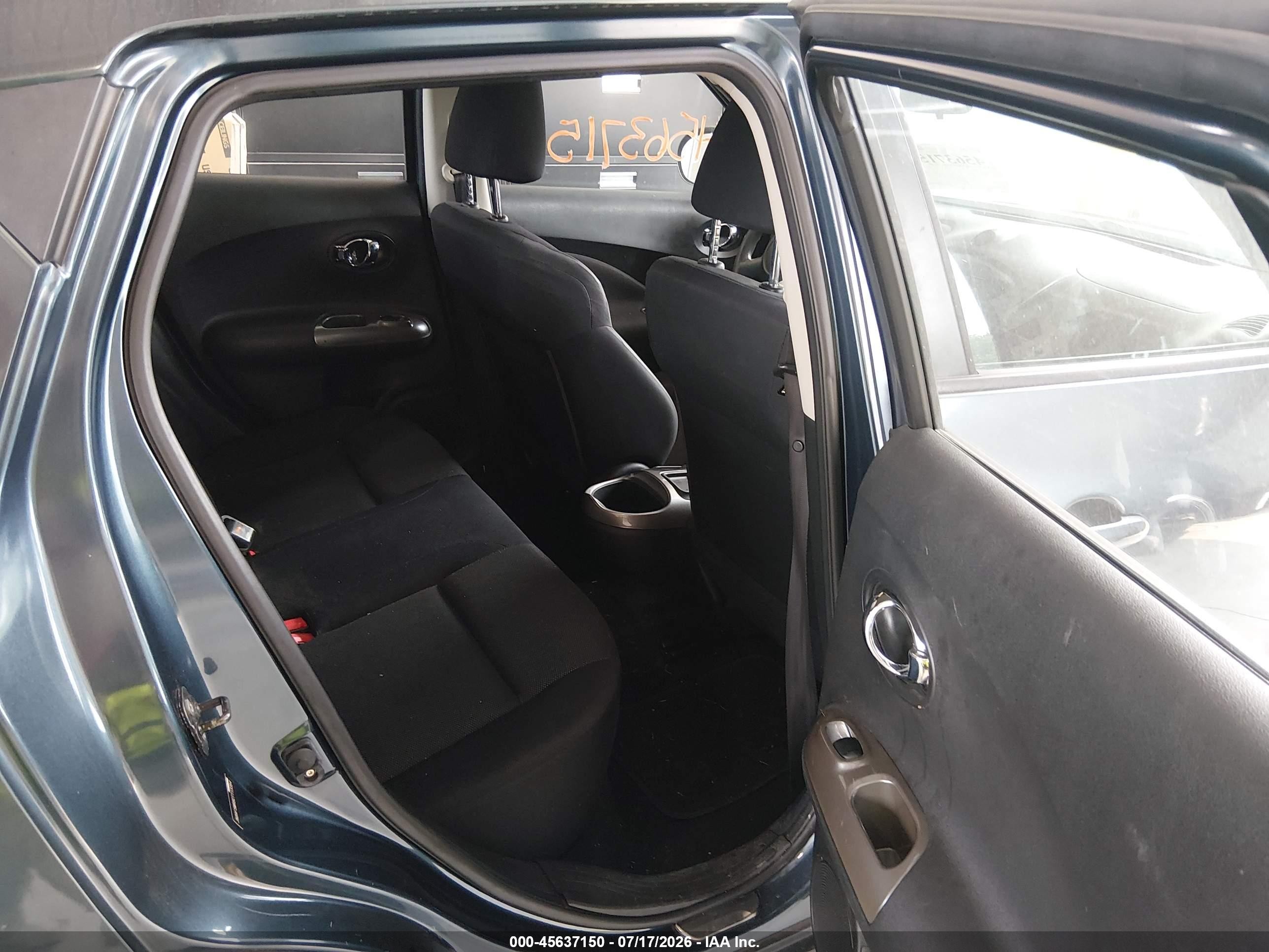 2012 Nissan Juke S Gray vin: JN8AF5MR6CT113354