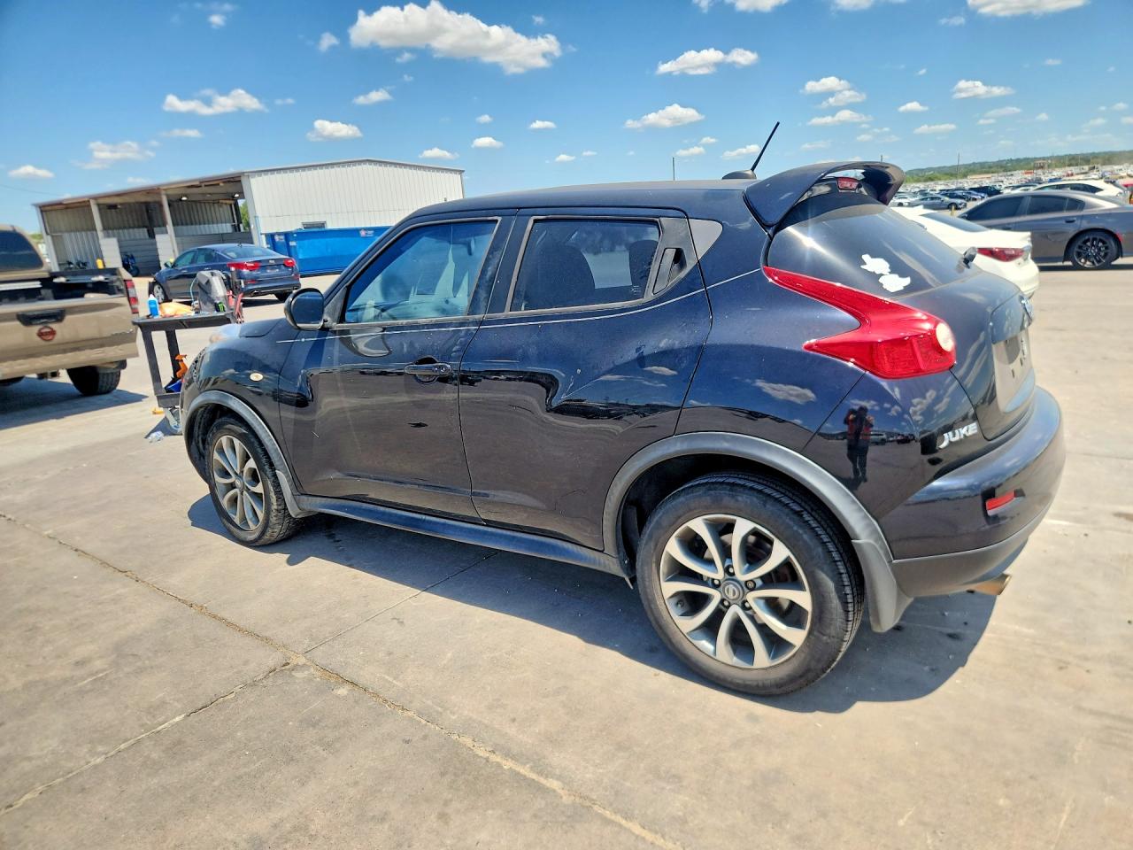 2012 Nissan Juke Black vin: JN8AF5MR6CT115072