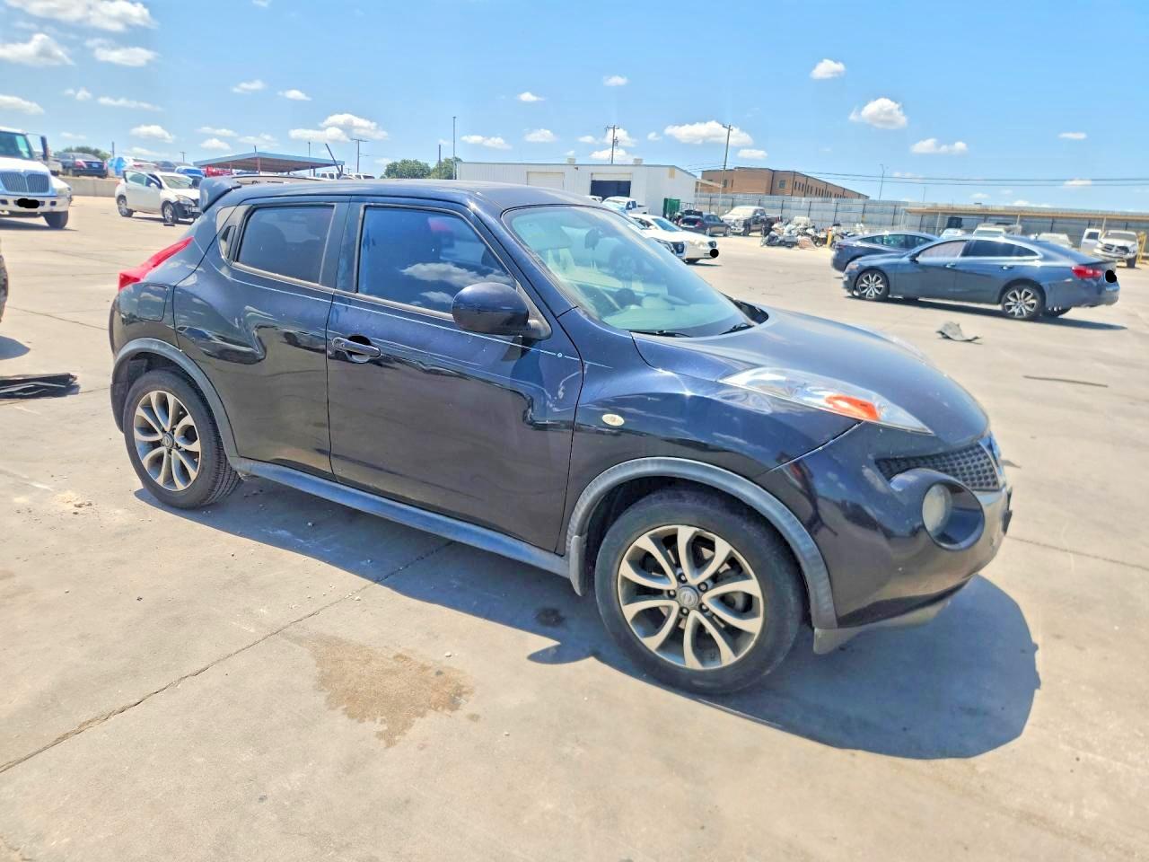 2012 Nissan Juke Black vin: JN8AF5MR6CT115072
