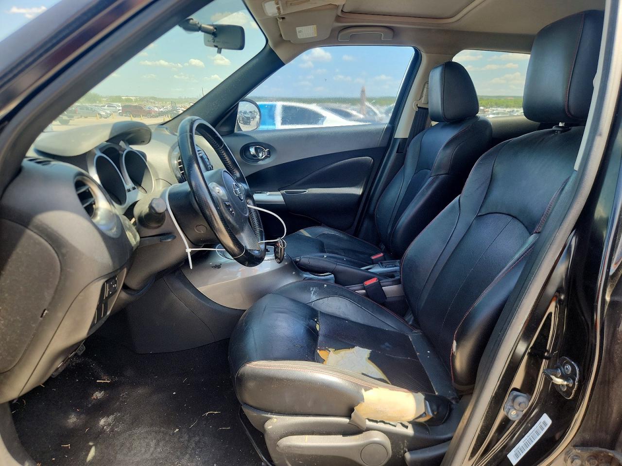 2012 Nissan Juke Black vin: JN8AF5MR6CT115072