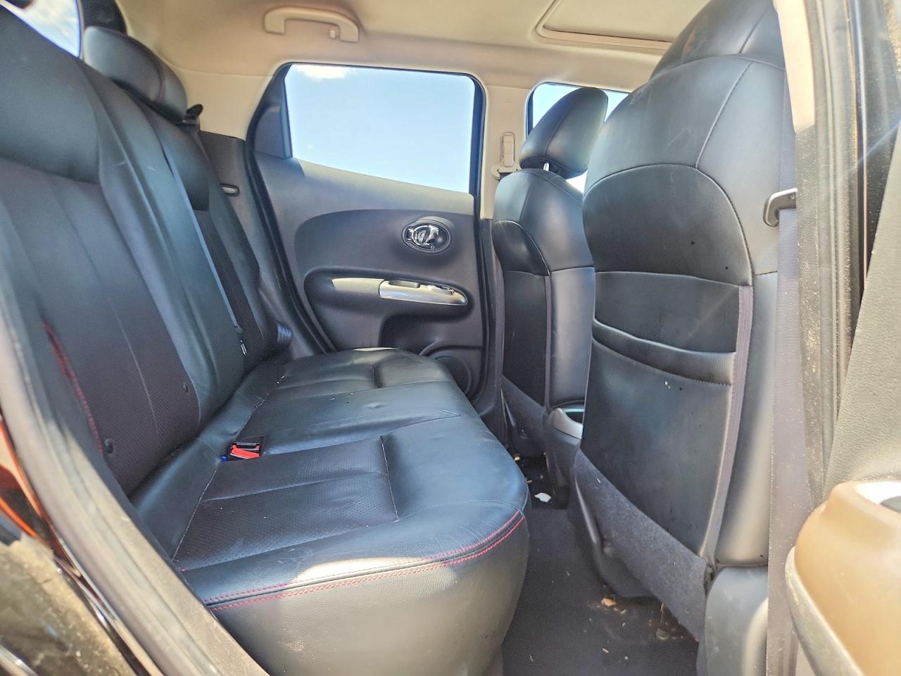 2012 Nissan Juke Black vin: JN8AF5MR6CT115072