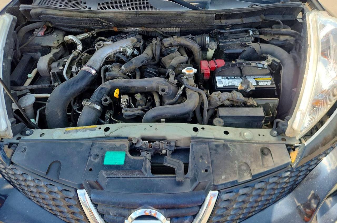 2012 Nissan Juke Black vin: JN8AF5MR6CT115072