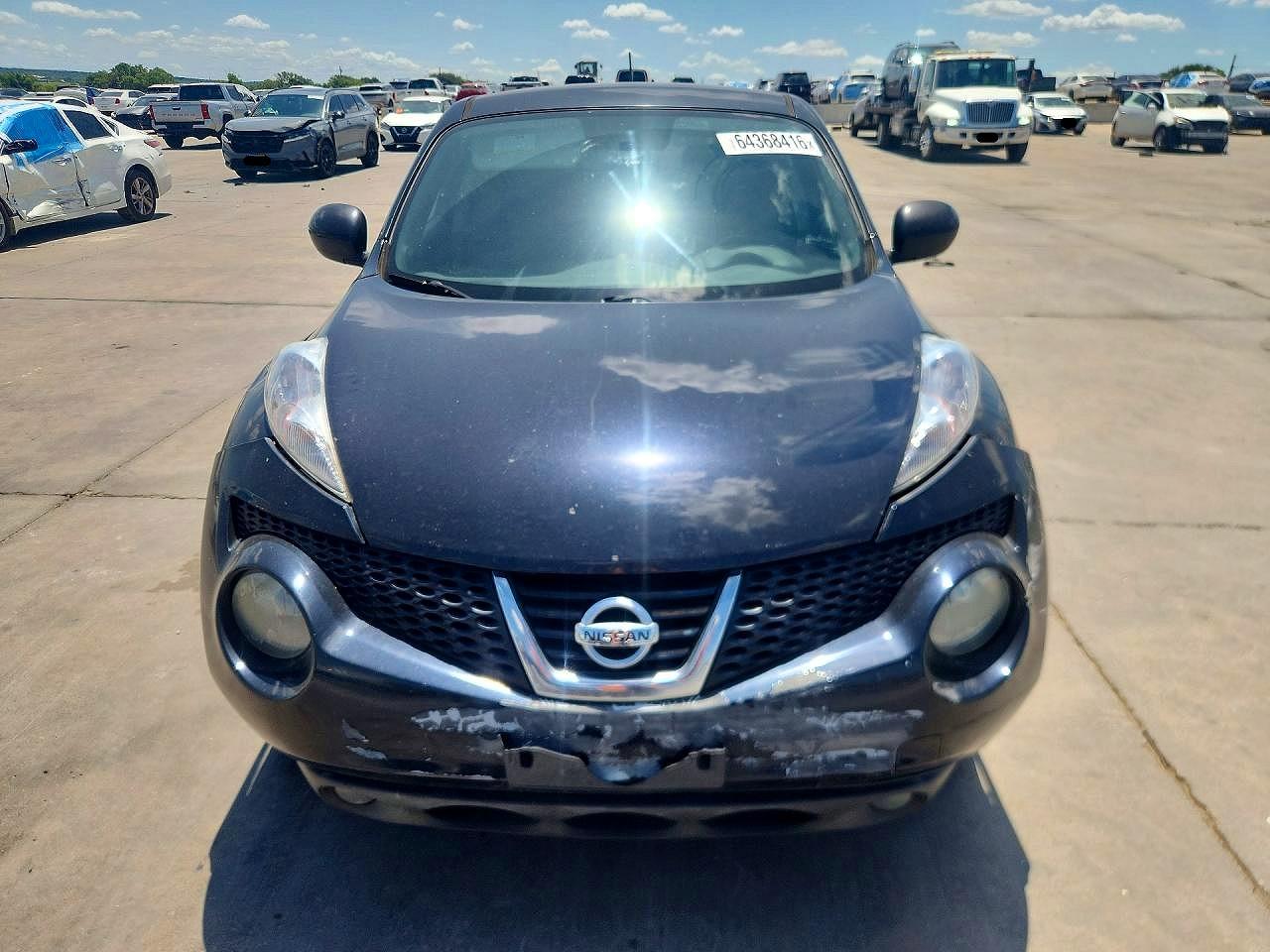 2012 Nissan Juke Black vin: JN8AF5MR6CT115072