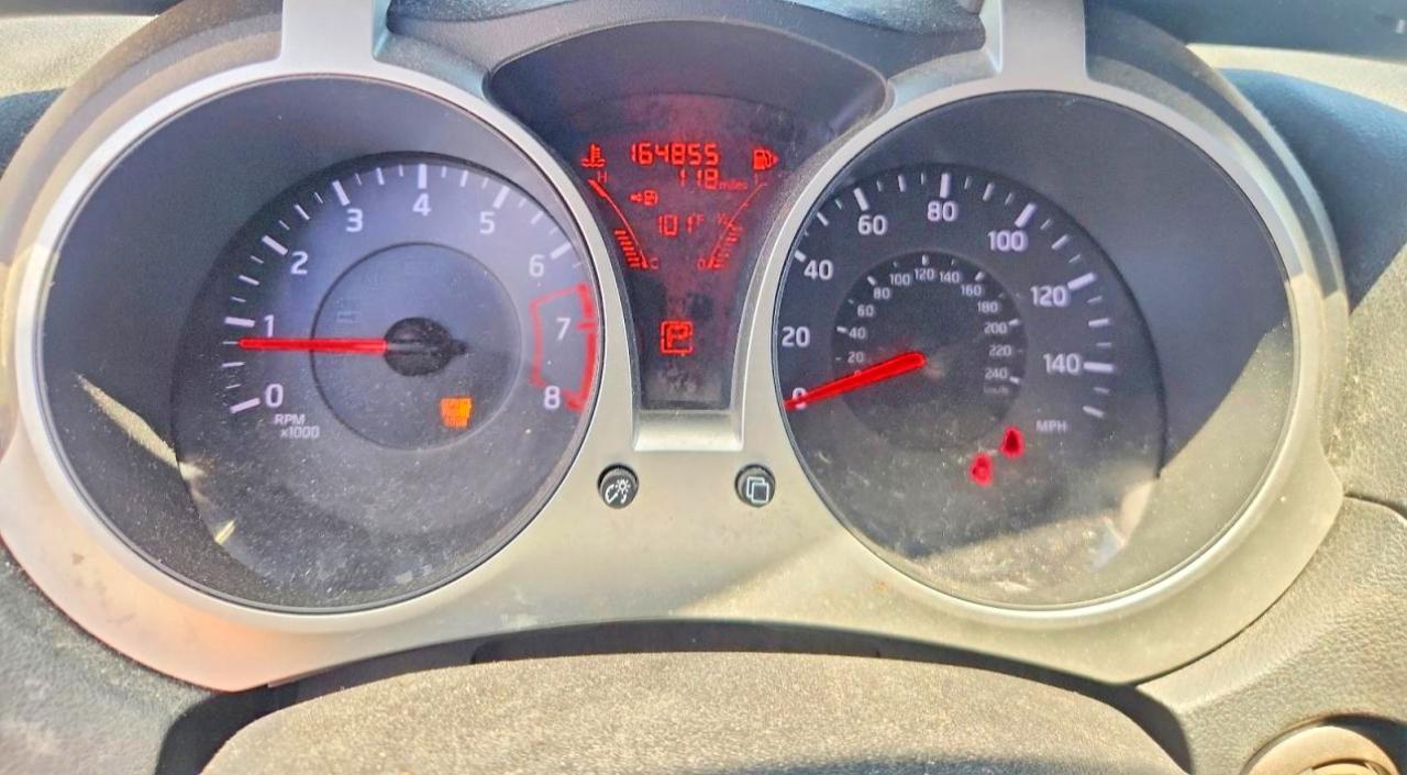 2012 Nissan Juke Black vin: JN8AF5MR6CT115072
