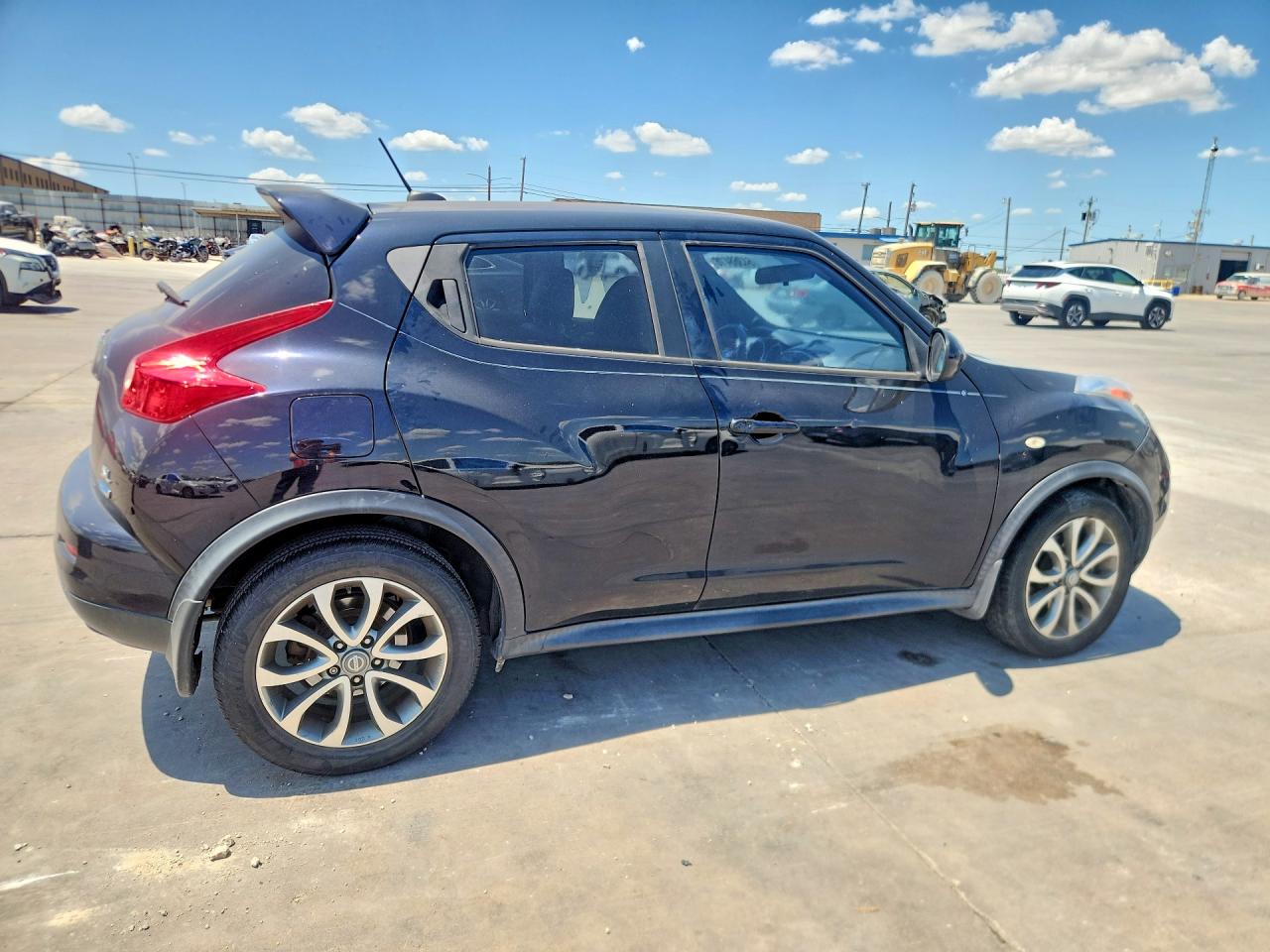 2012 Nissan Juke Black vin: JN8AF5MR6CT115072