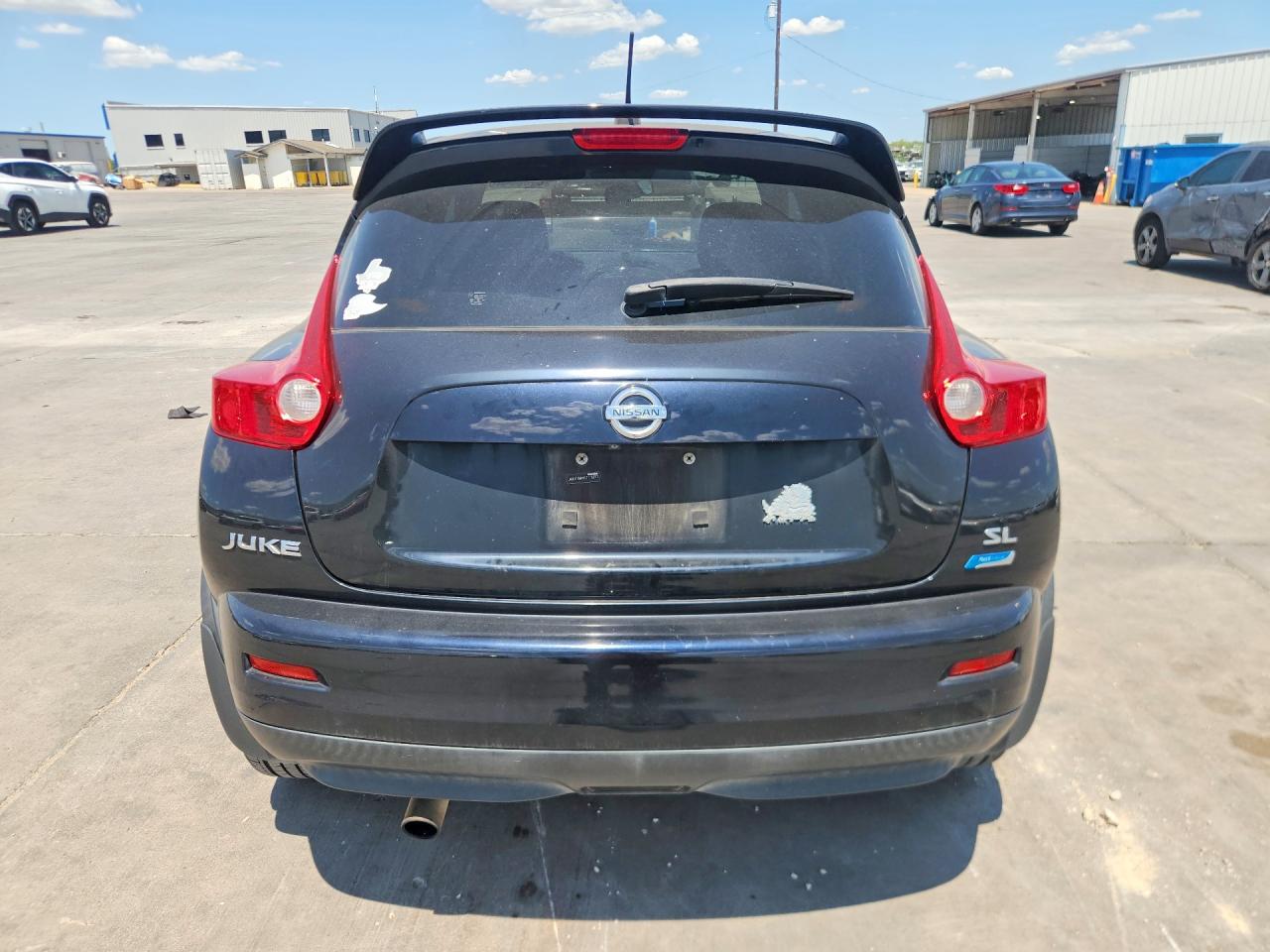 2012 Nissan Juke Black vin: JN8AF5MR6CT115072