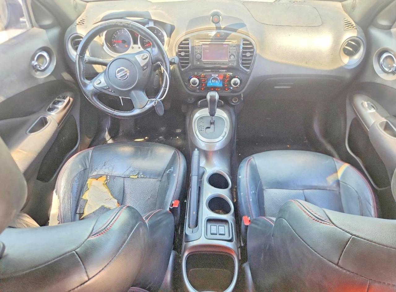 2012 Nissan Juke Black vin: JN8AF5MR6CT115072