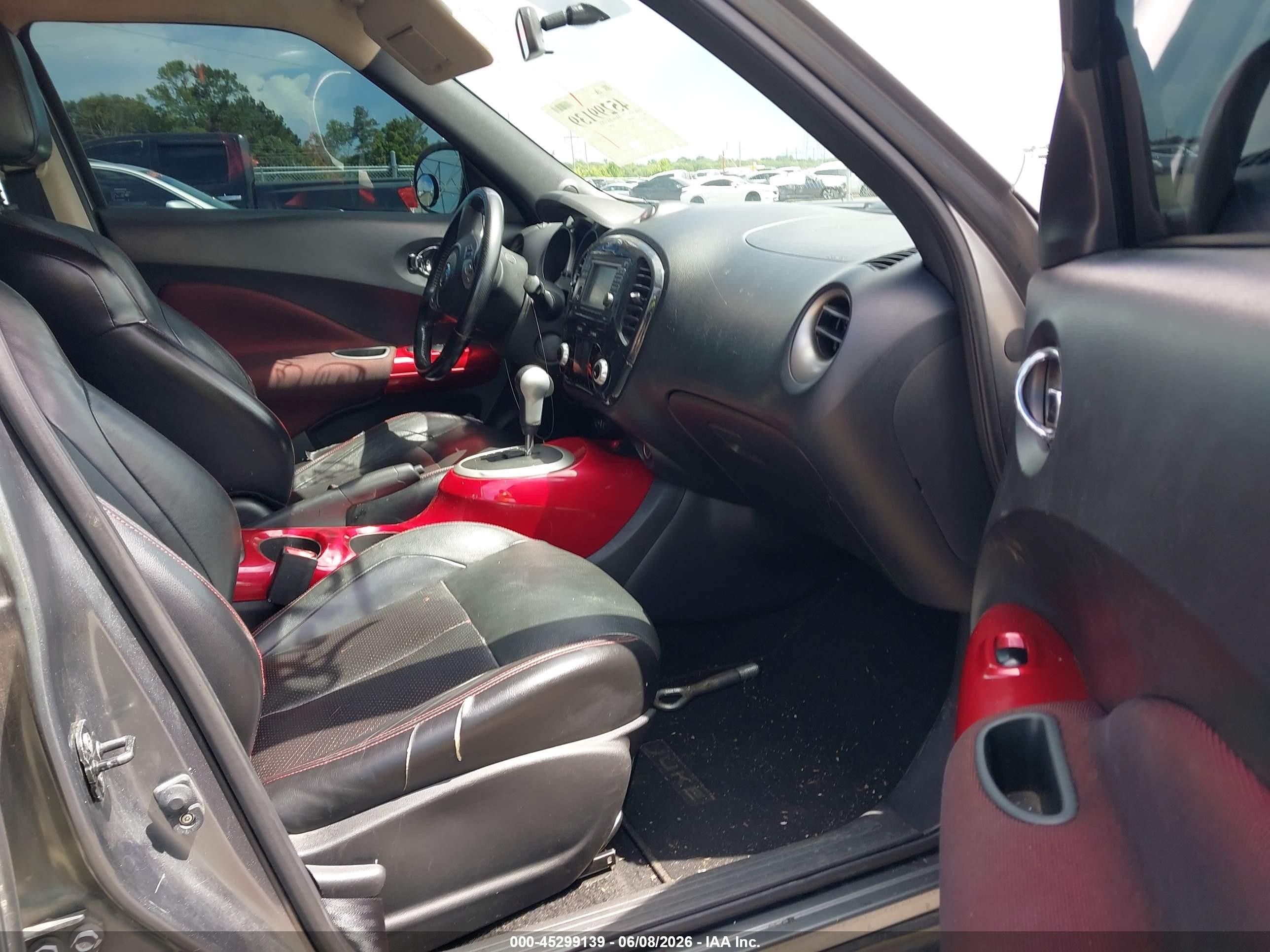 2012 Nissan Juke Sl Серебряный vin: JN8AF5MR6CT117940