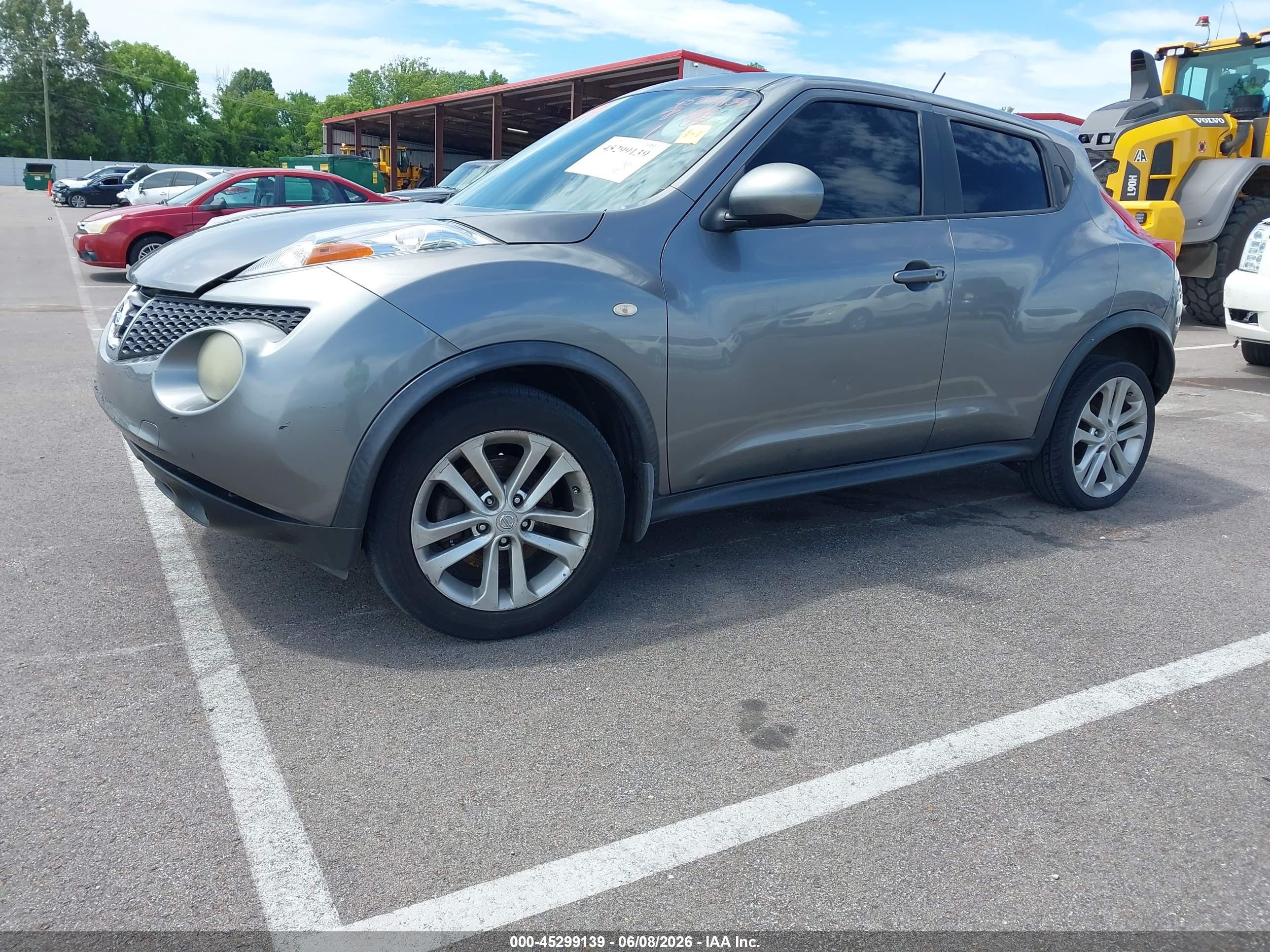 2012 Nissan Juke Sl Серебряный vin: JN8AF5MR6CT117940