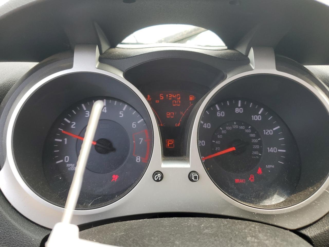 2013 Nissan Juke S Серебряный vin: JN8AF5MR6DT208739