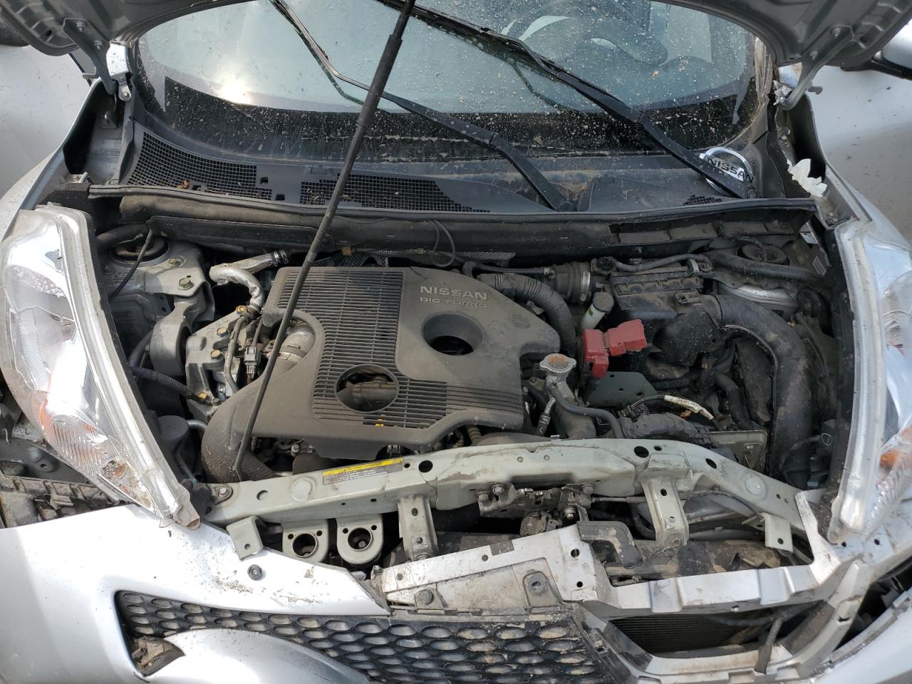 2013 Nissan Juke S Серебряный vin: JN8AF5MR6DT208739