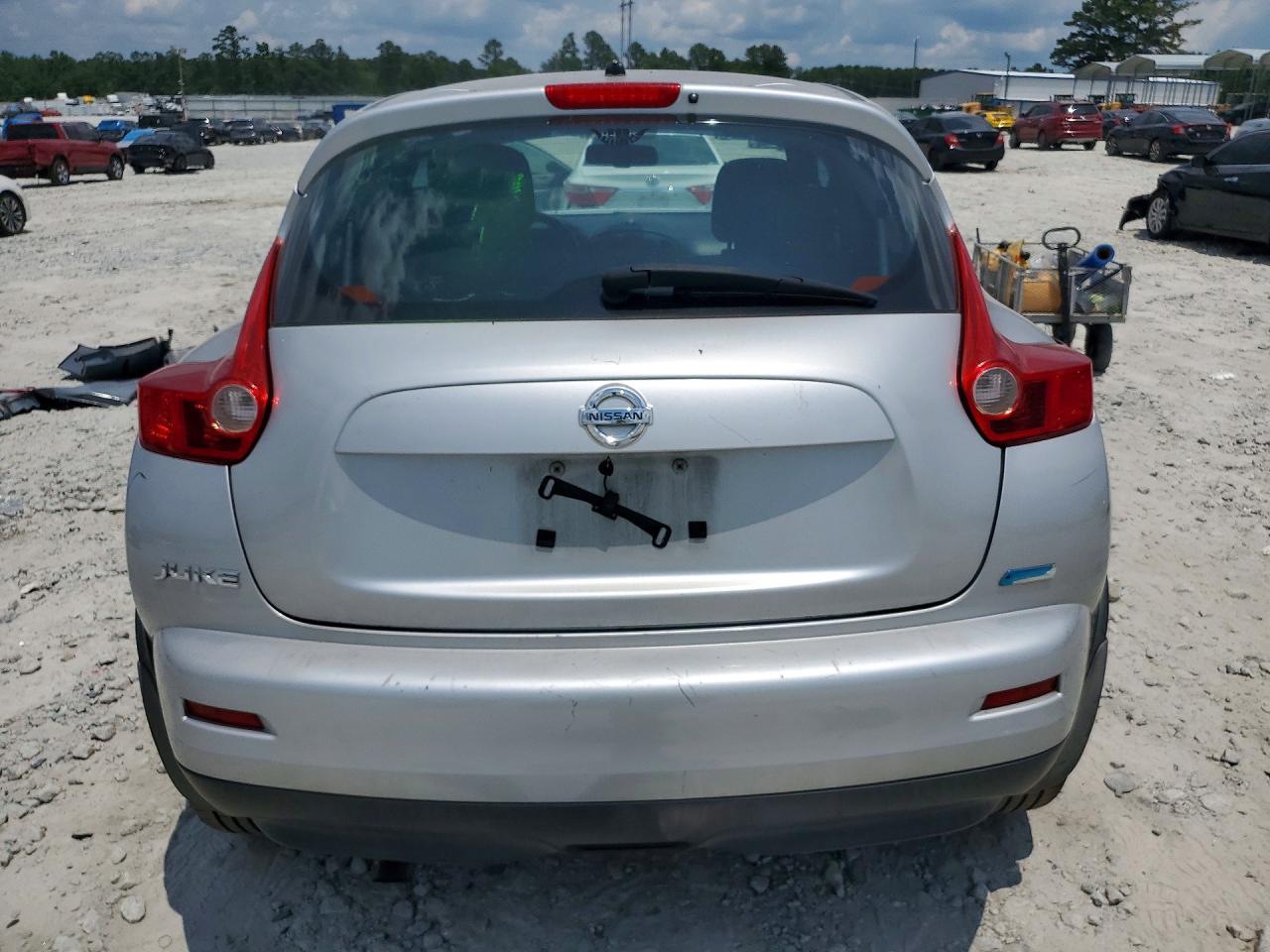 2013 Nissan Juke S Silver vin: JN8AF5MR6DT210605