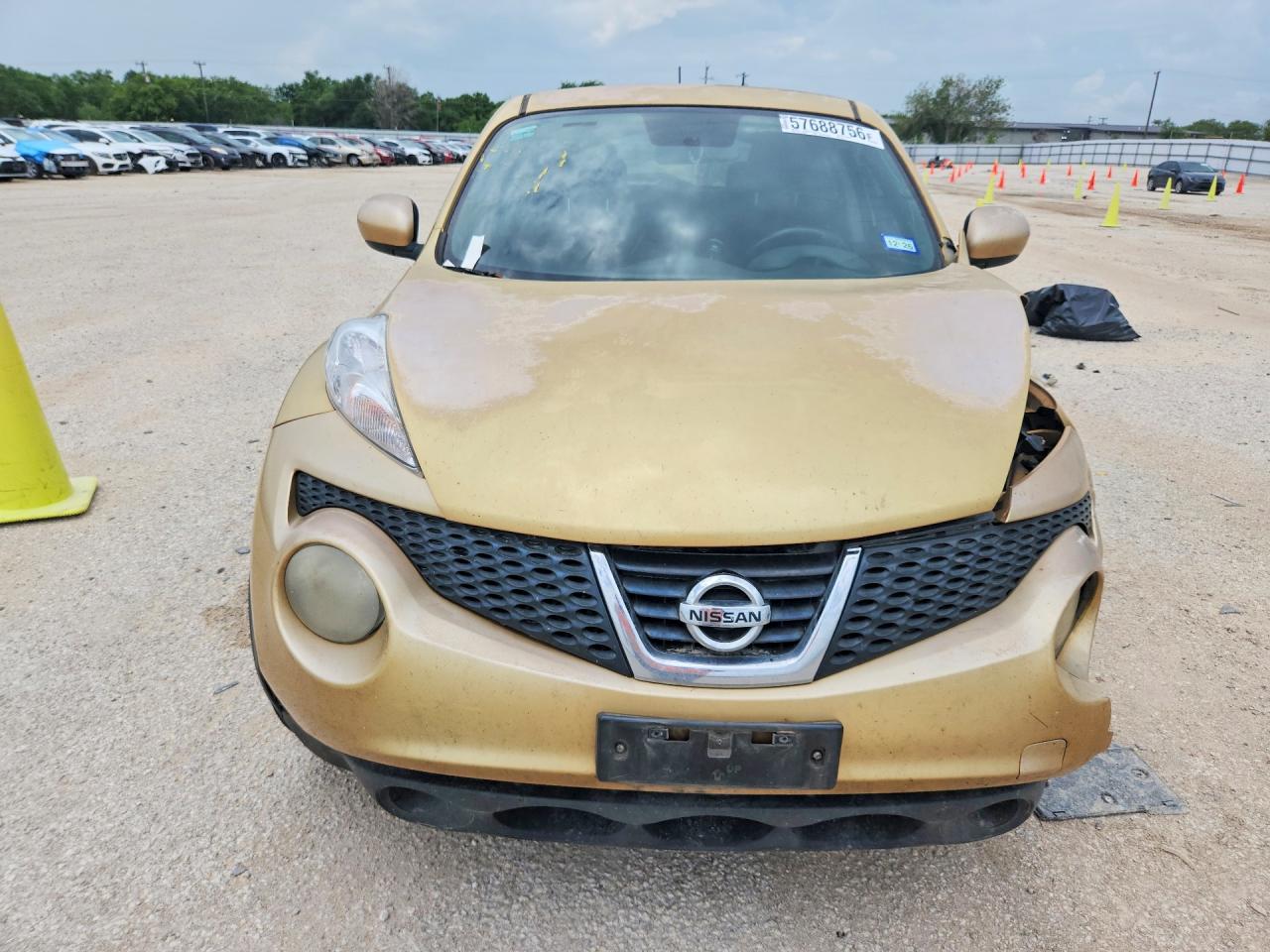 2013 Nissan Juke S Gold vin: JN8AF5MR6DT217487