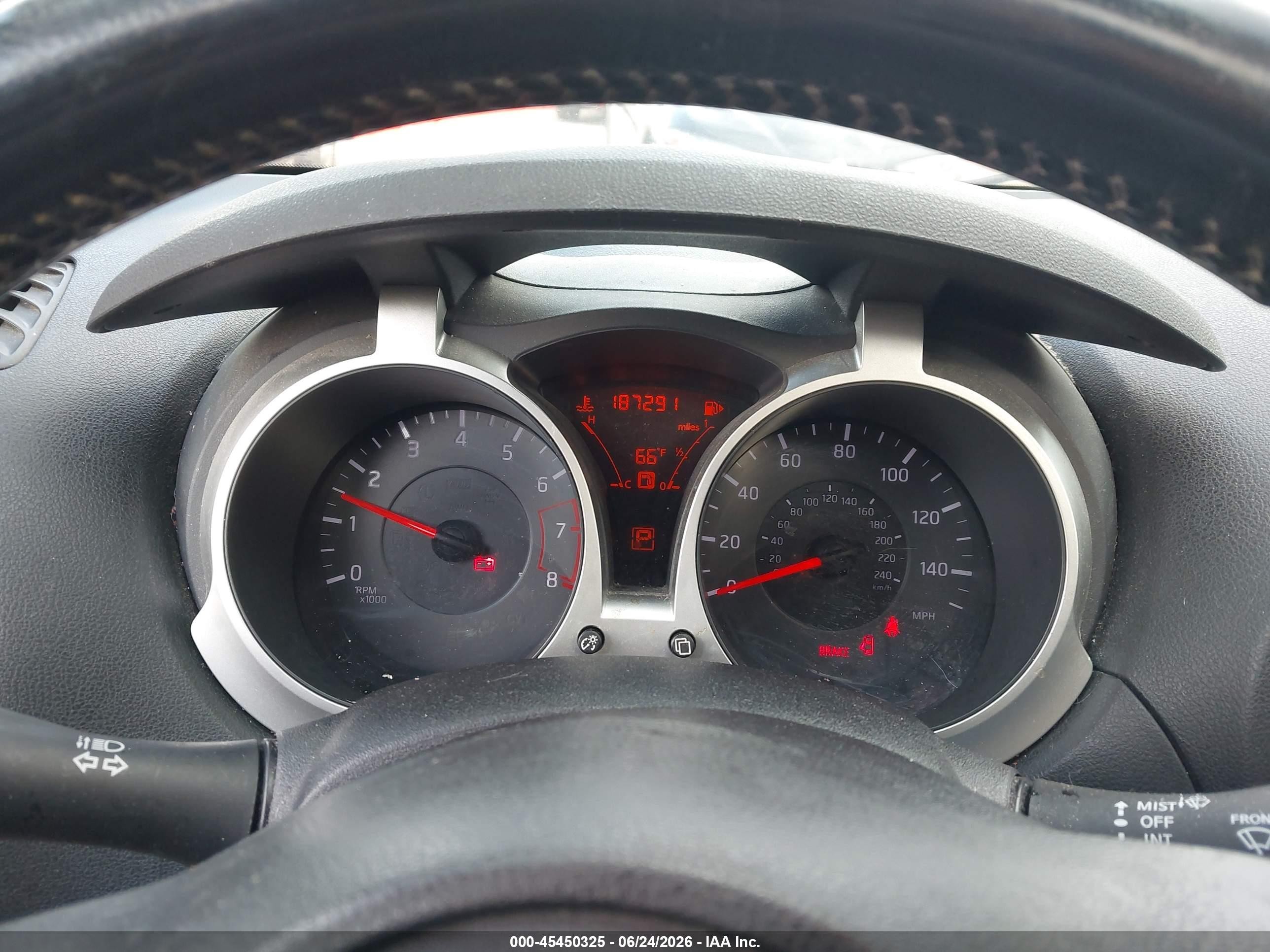 2013 Nissan Juke Sv Turquoise vin: JN8AF5MR6DT219823