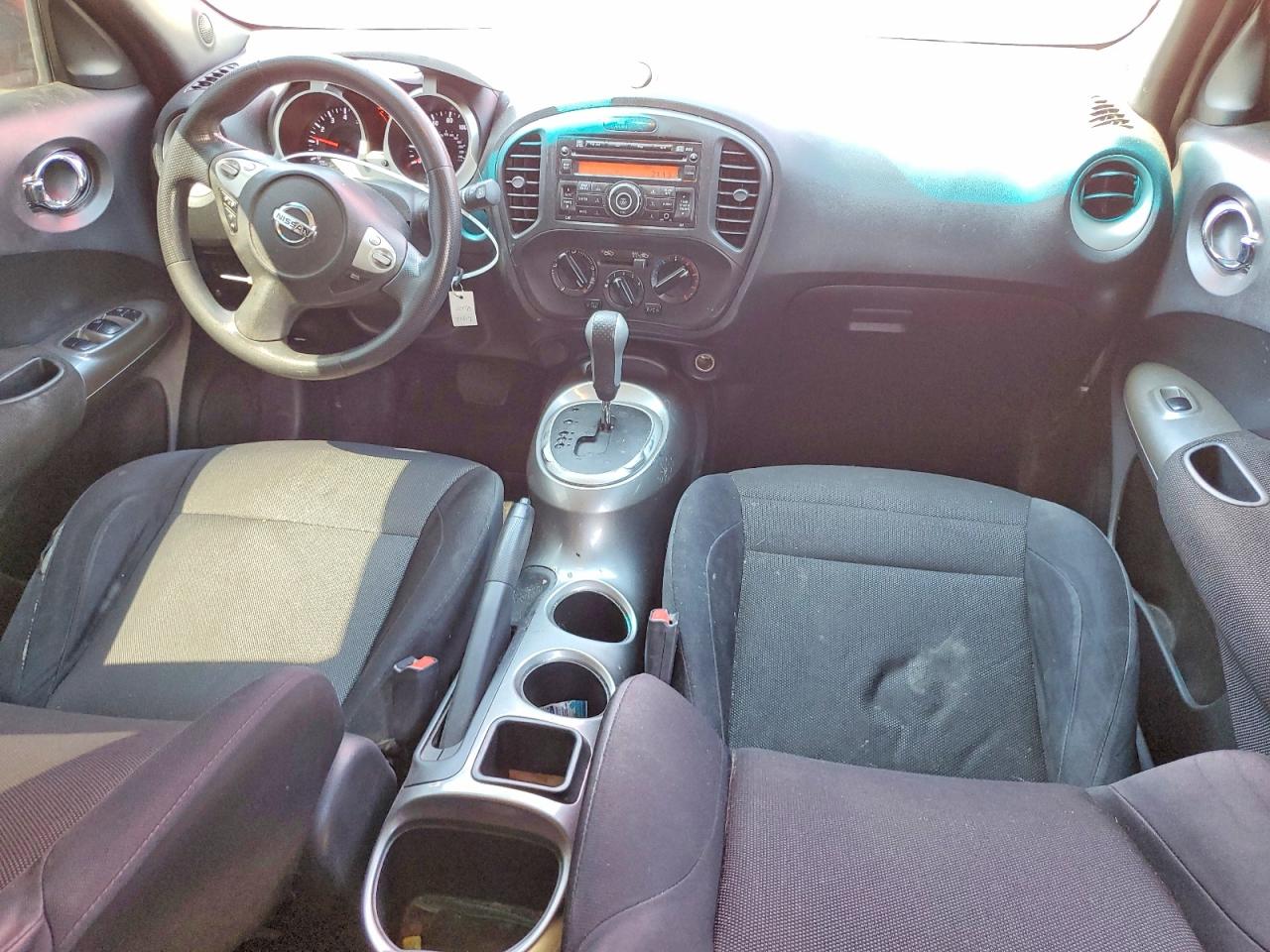 2014 Nissan Juke S Red vin: JN8AF5MR6ET355404