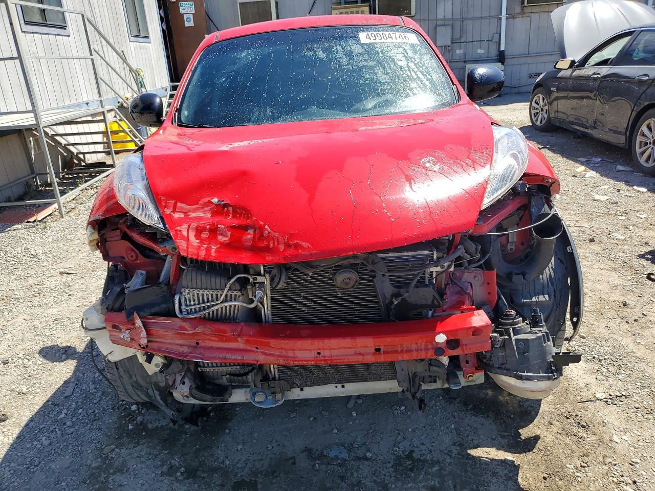 2014 Nissan Juke S Red vin: JN8AF5MR6ET355404