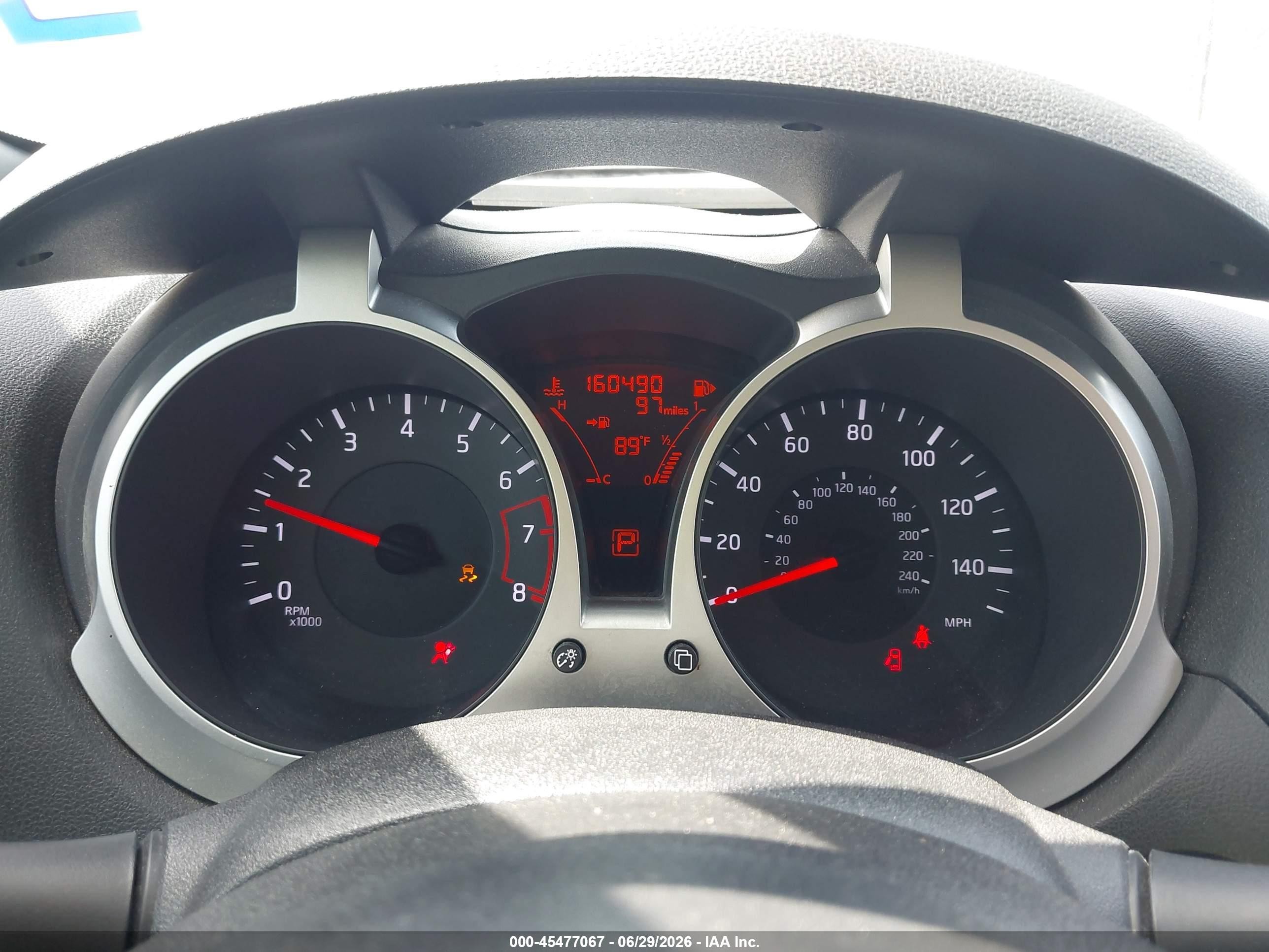 2014 Nissan Juke Sl White vin: JN8AF5MR6ET357833