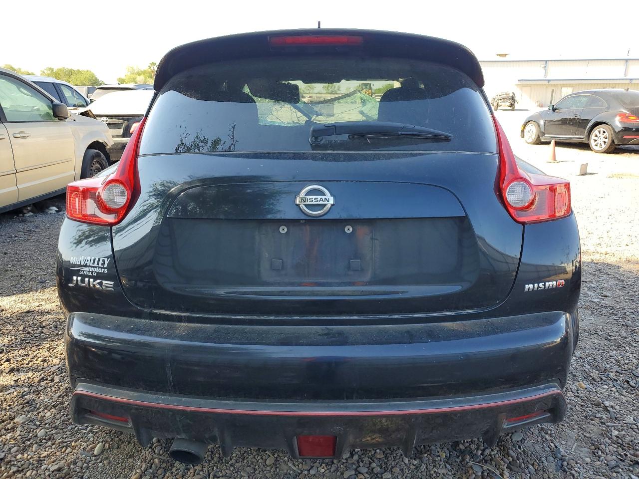 2014 Nissan Juke Nismo Black vin: JN8AF5MR6ET362935