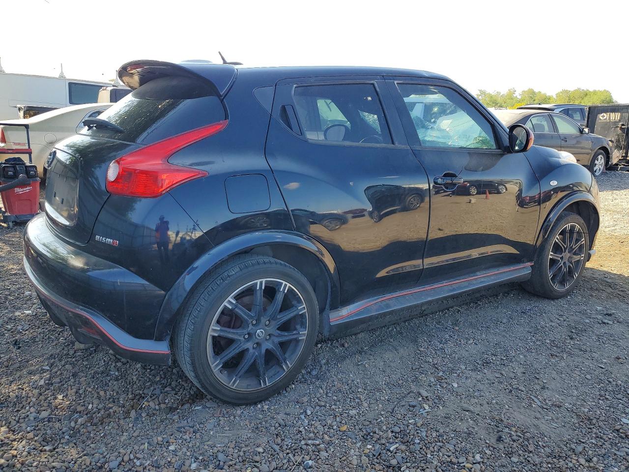 2014 Nissan Juke Nismo Black vin: JN8AF5MR6ET362935