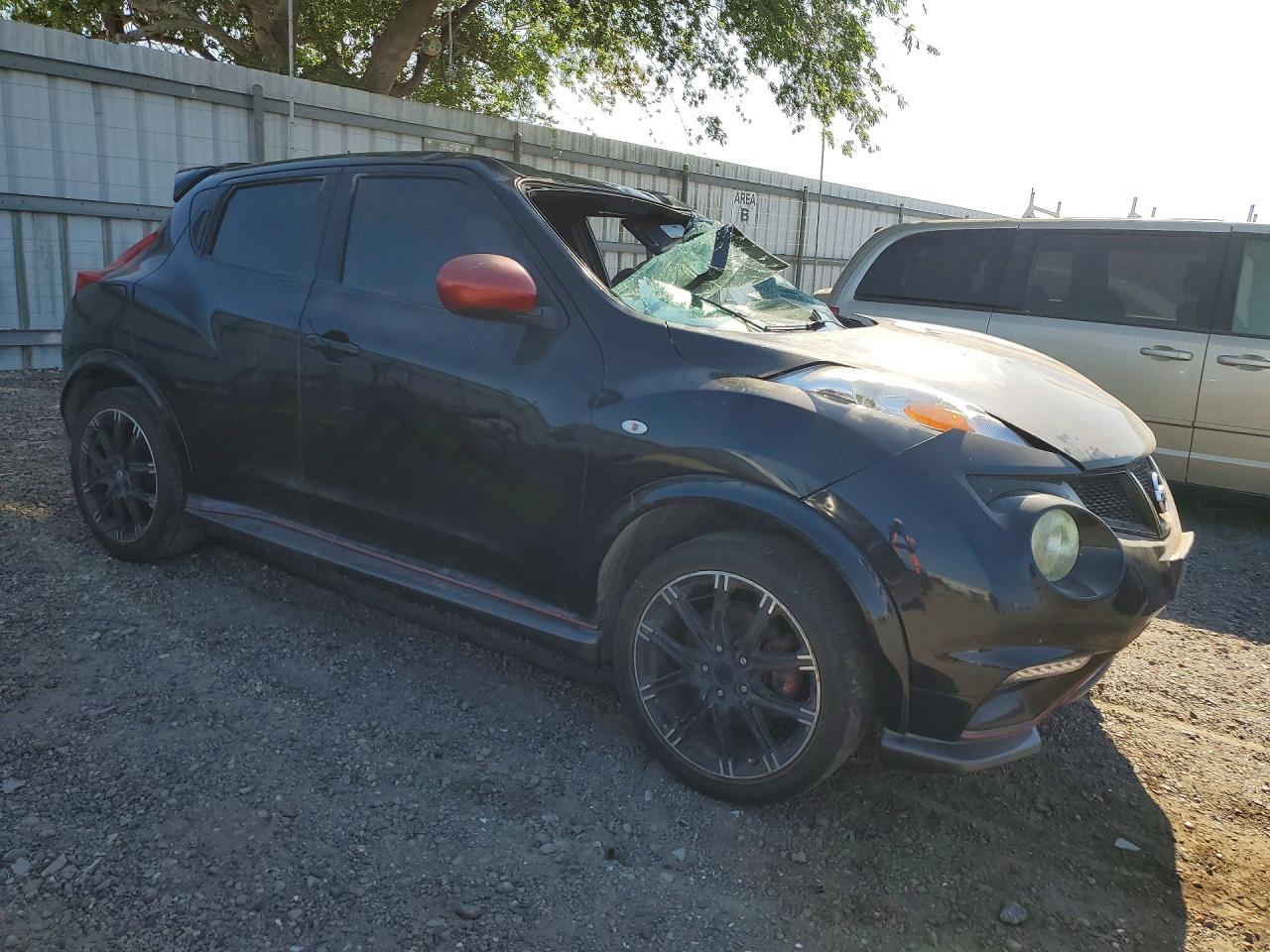 2014 Nissan Juke Nismo Black vin: JN8AF5MR6ET362935
