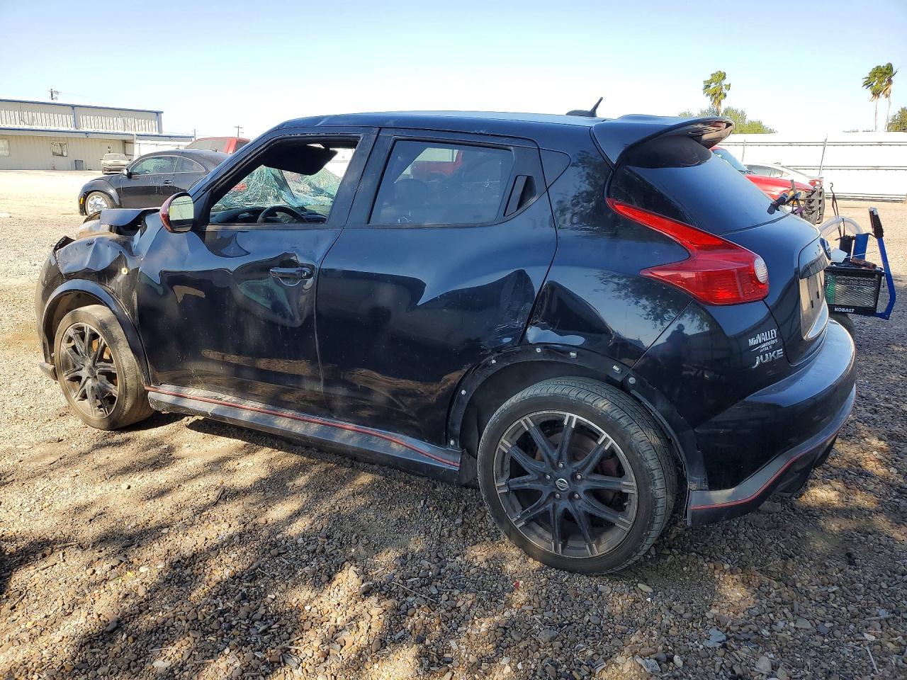 2014 Nissan Juke Nismo Black vin: JN8AF5MR6ET362935