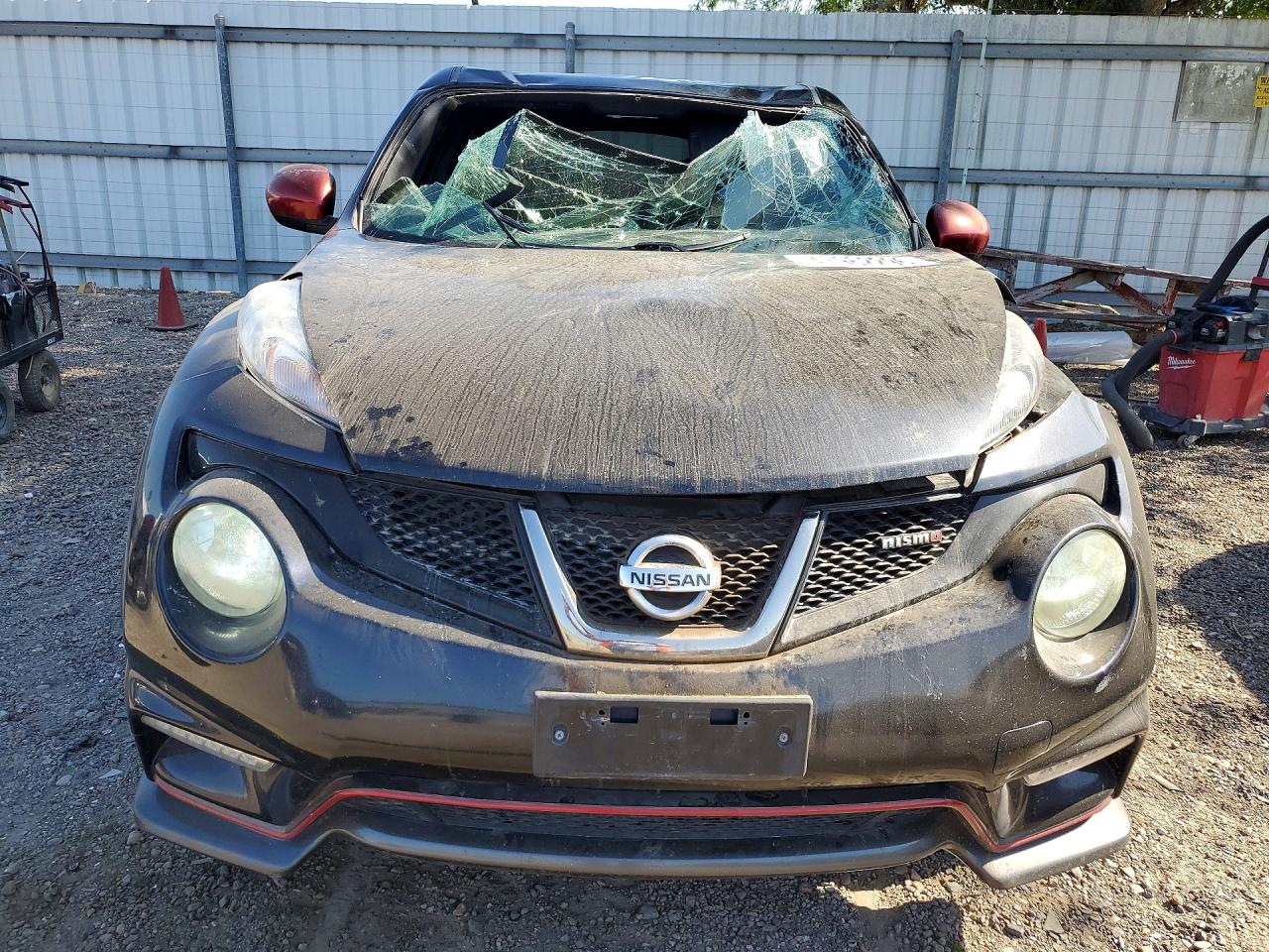 2014 Nissan Juke Nismo Black vin: JN8AF5MR6ET362935