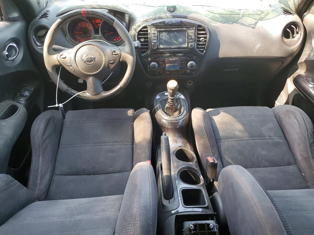 2014 Nissan Juke Nismo Black vin: JN8AF5MR6ET362935