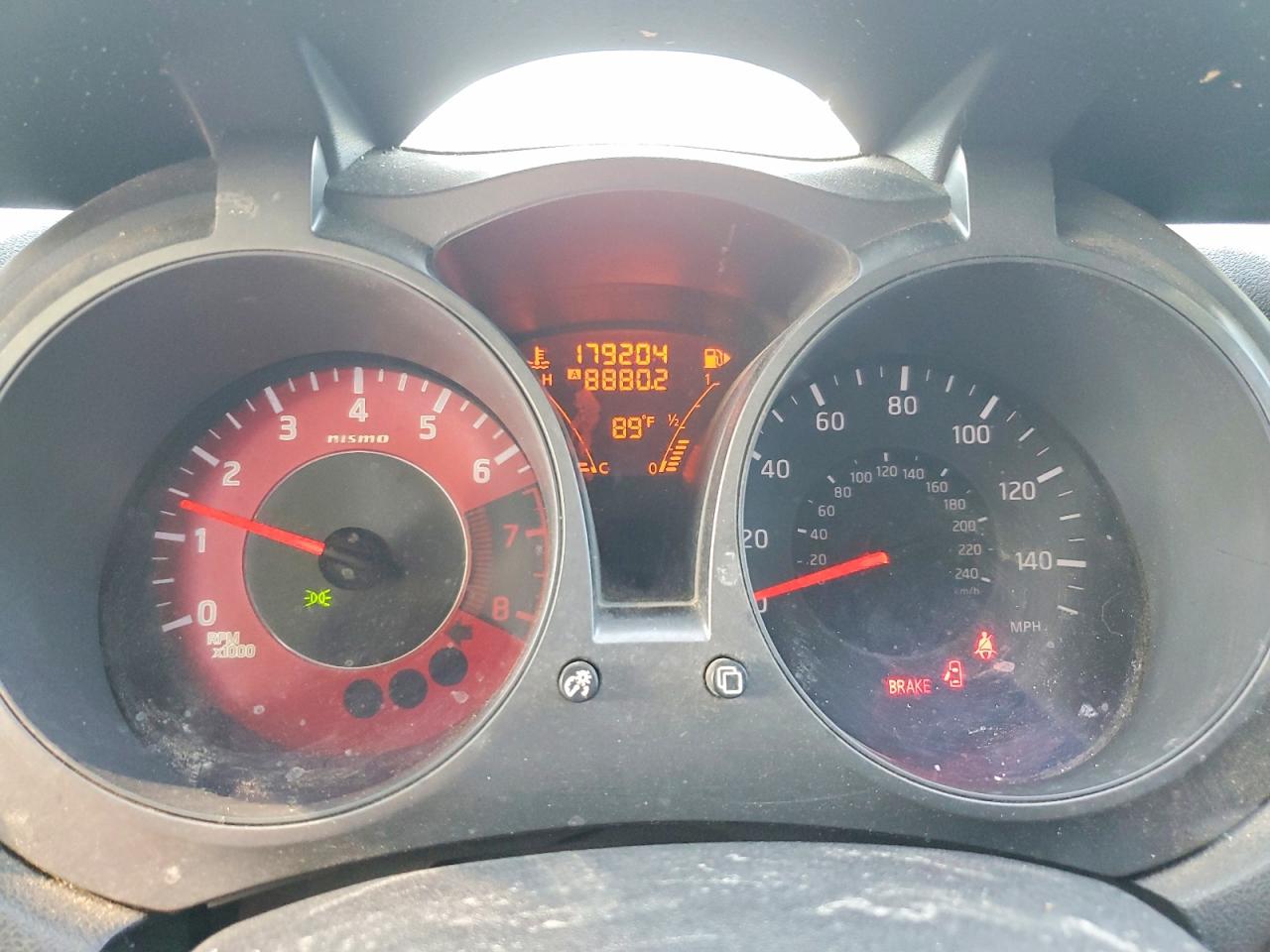 2014 Nissan Juke Nismo Black vin: JN8AF5MR6ET362935